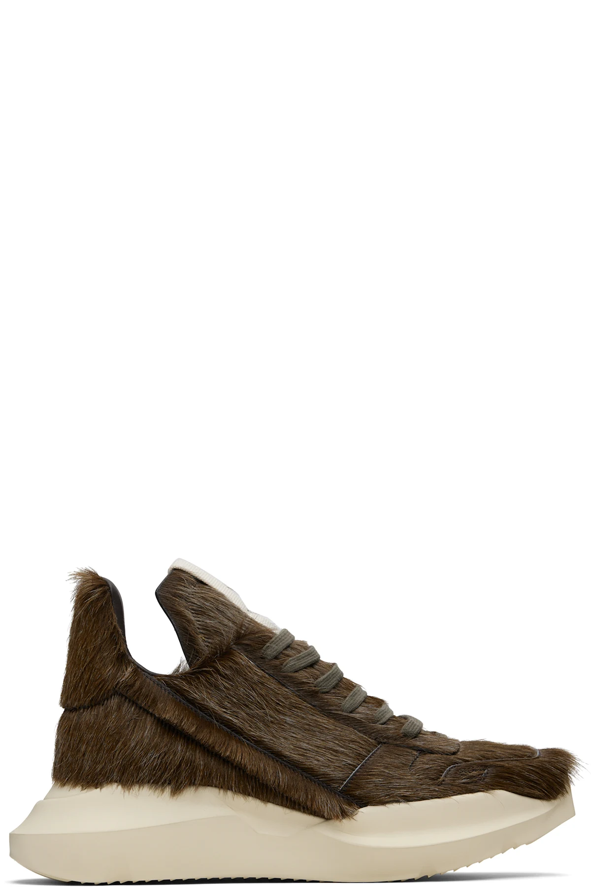 Brown Concordians Geth Runner Sneakers