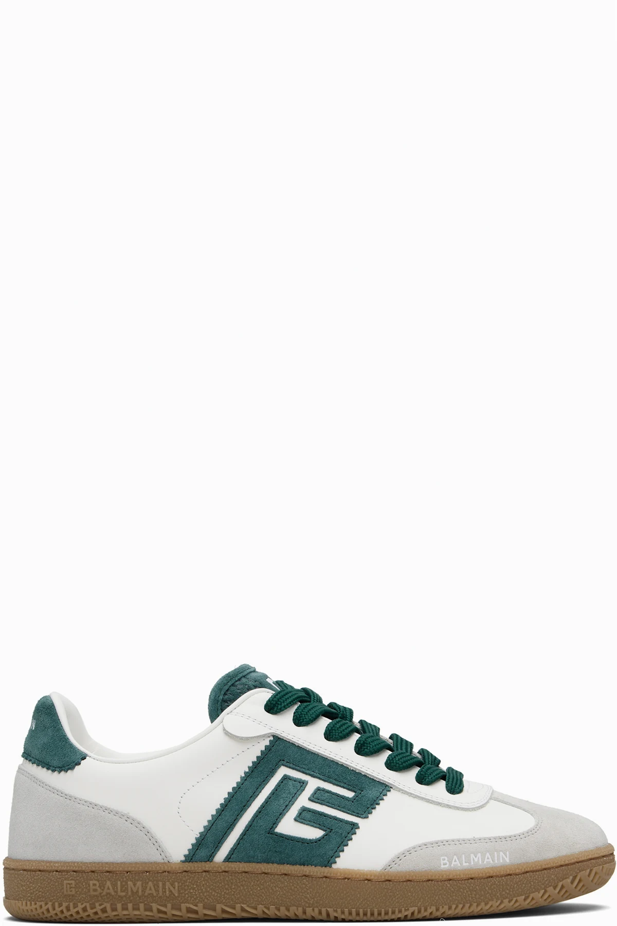 Off-White Swan Suede & Smooth Leather Sneakers