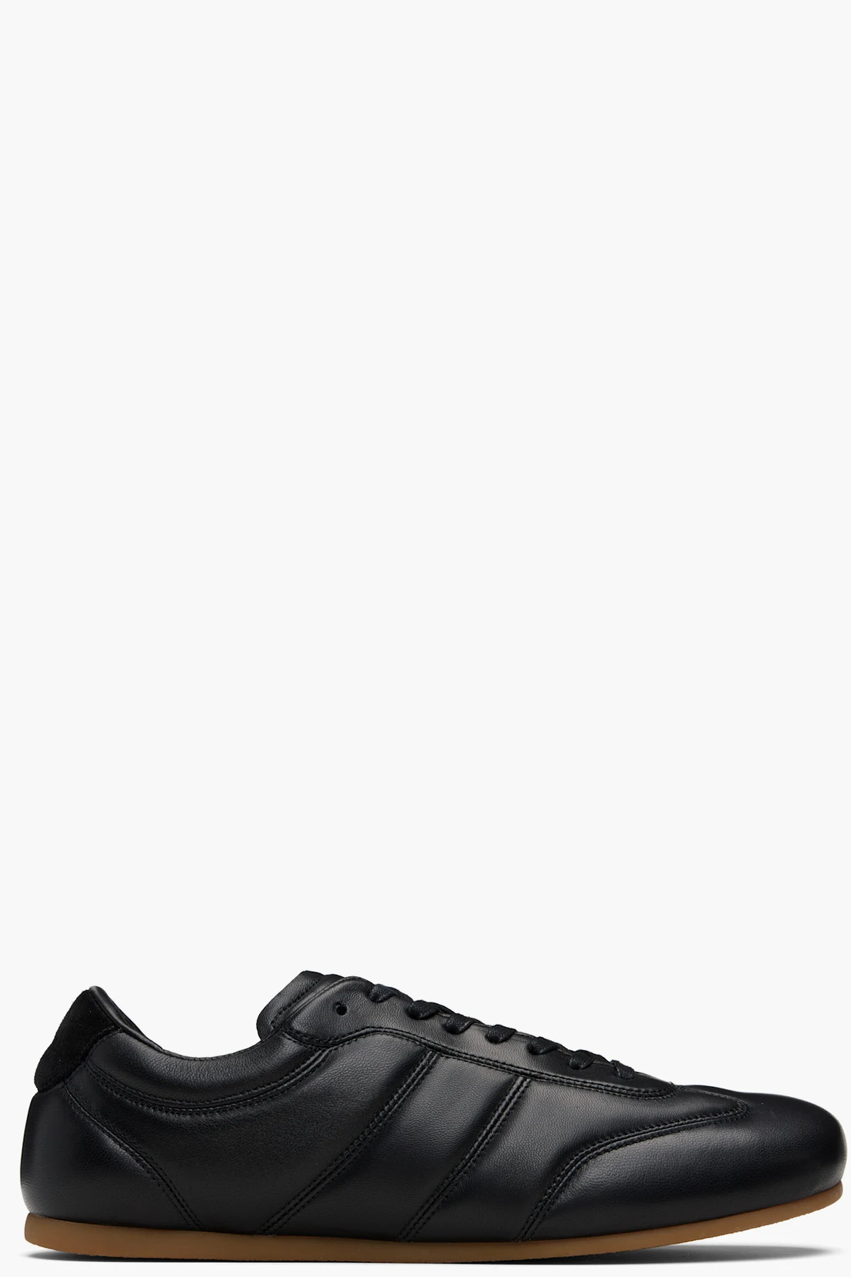 Black Soft Sneakers