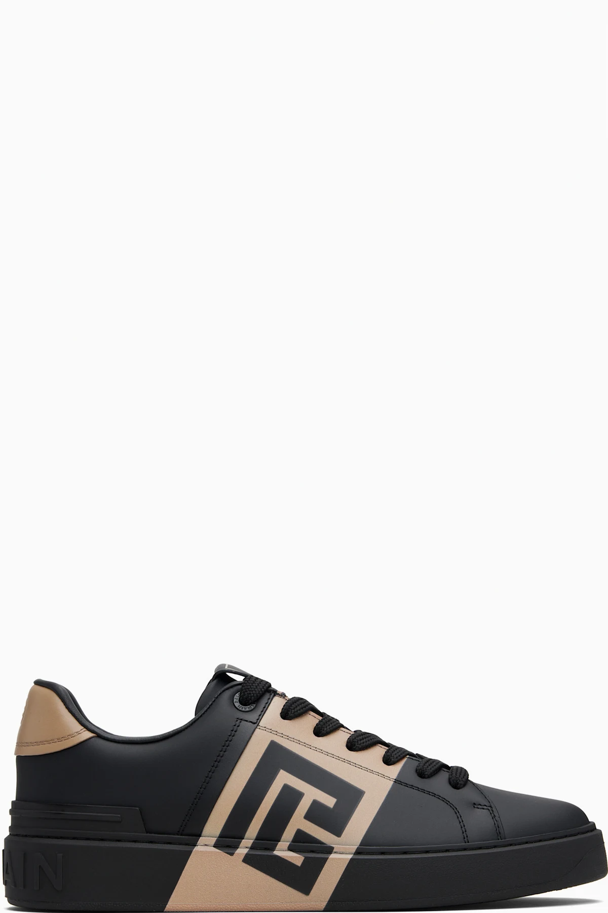Black & Tan B-Court Sneakers