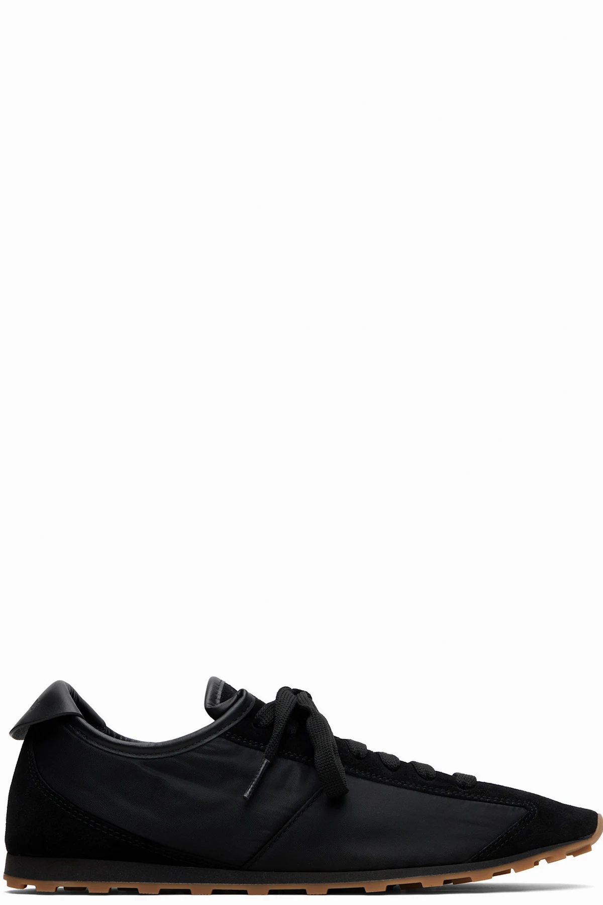 Black 'The Tennis' Sneakers