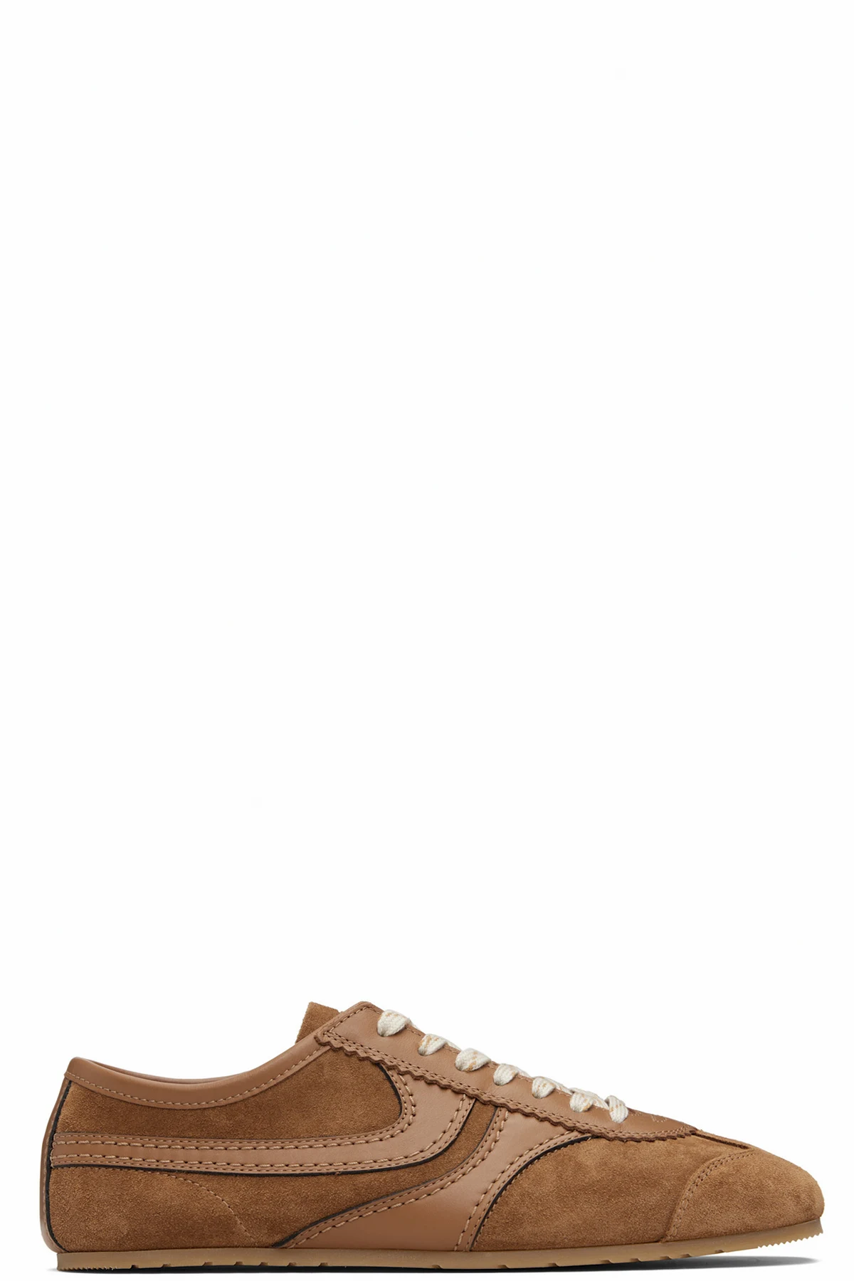 Tan Suede Sneakers