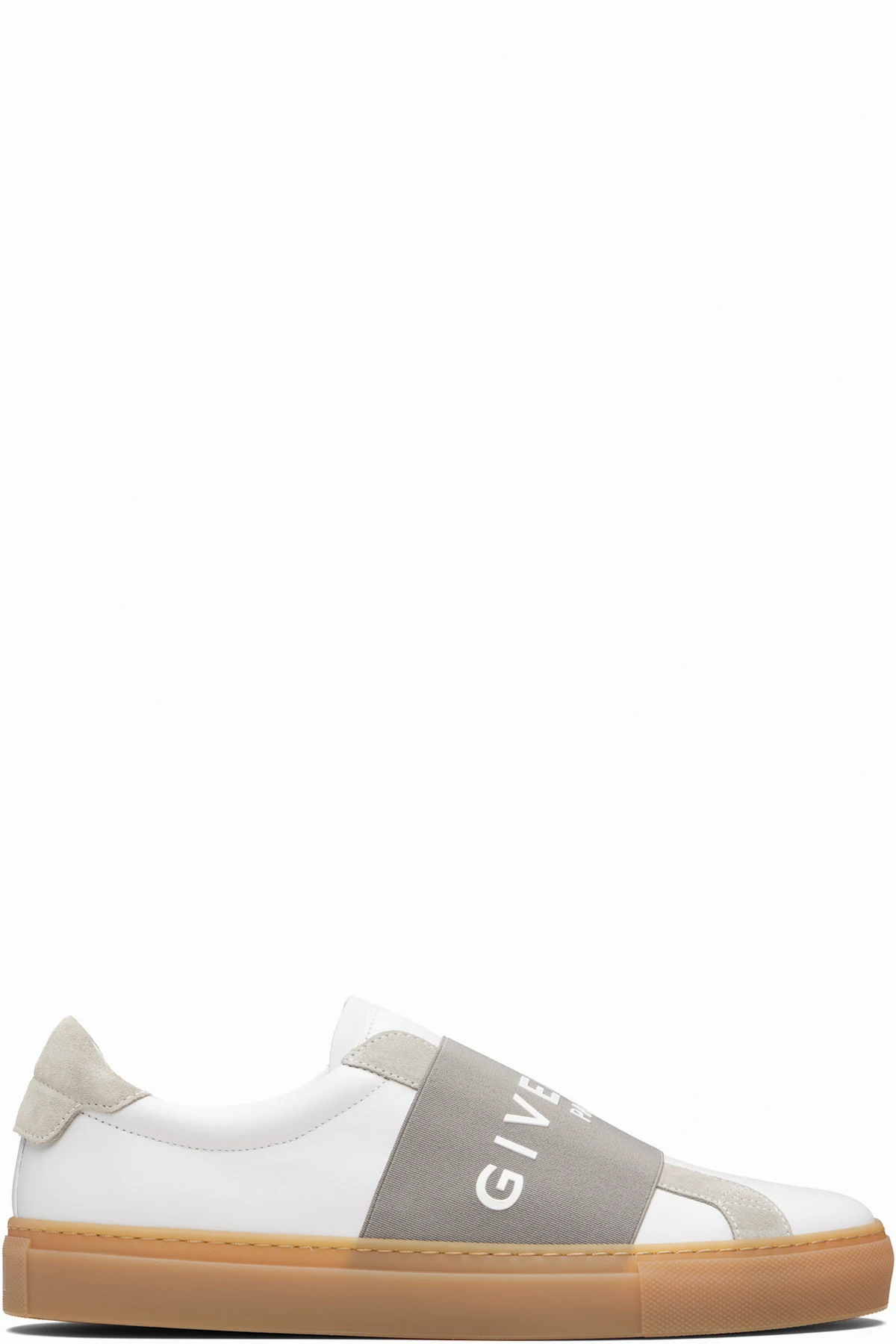 White Urban Street Sneakers