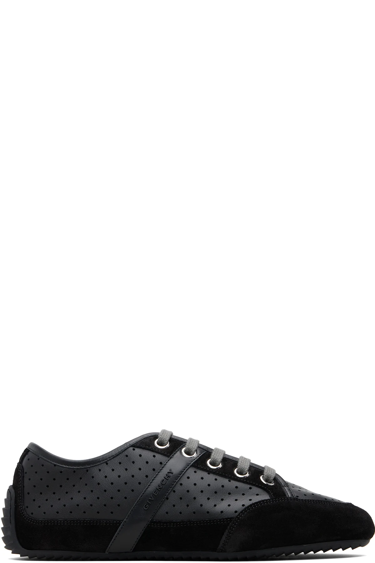Black Slim Sneakers