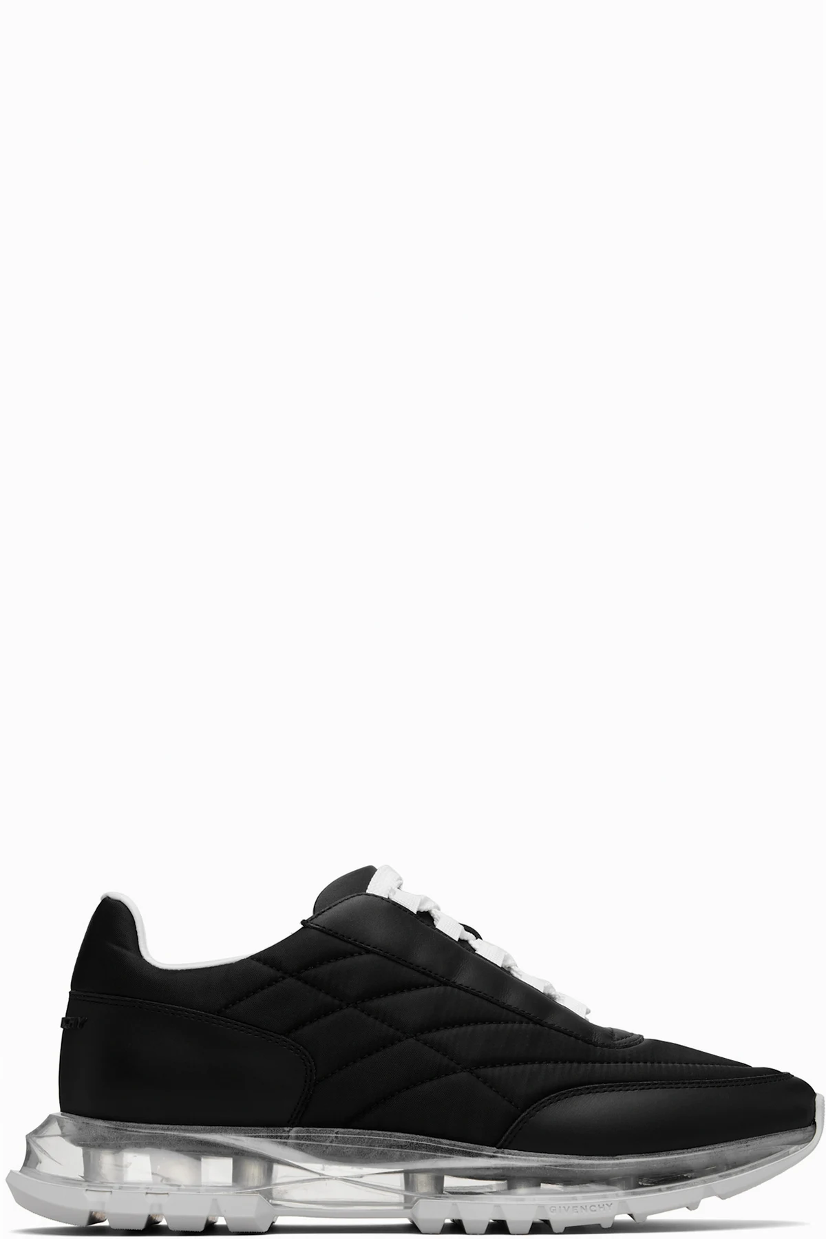 Black Trainer Sneakers