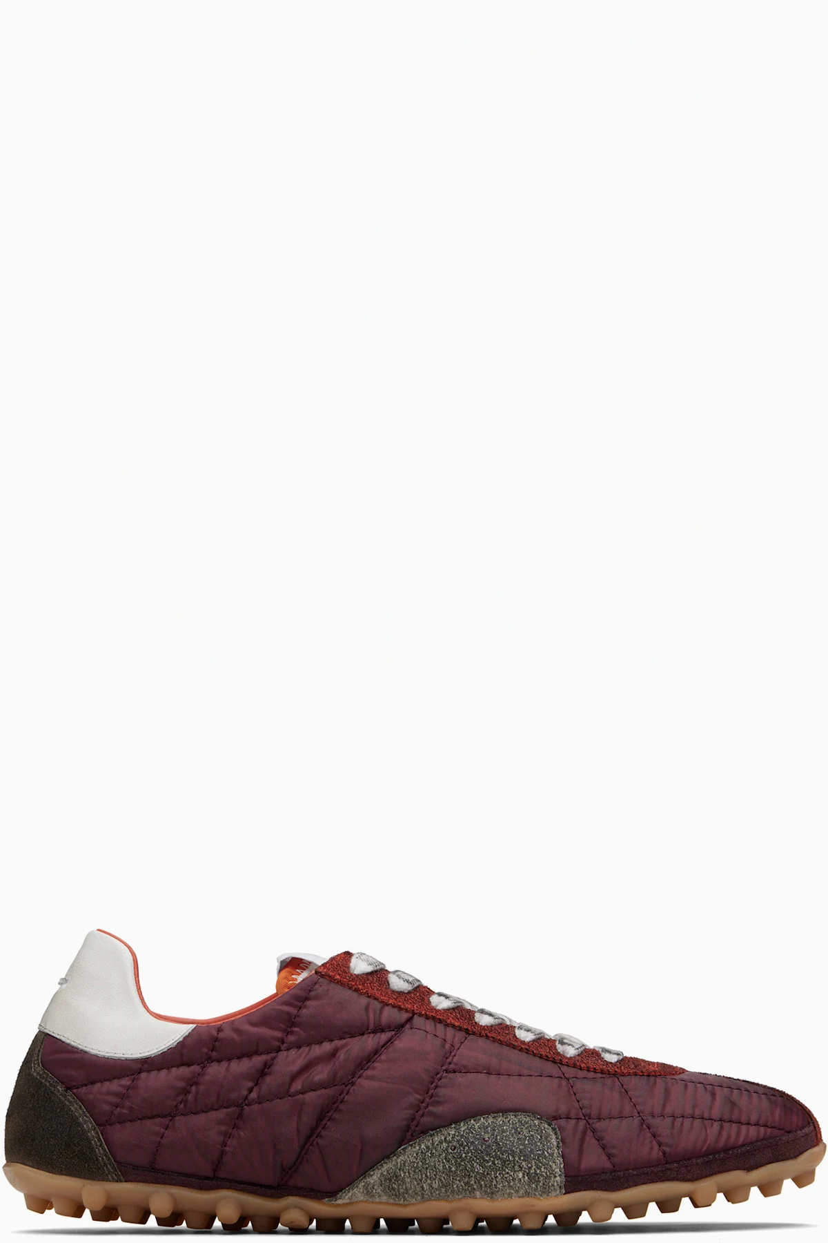 Burgundy Sprinters Sneakers