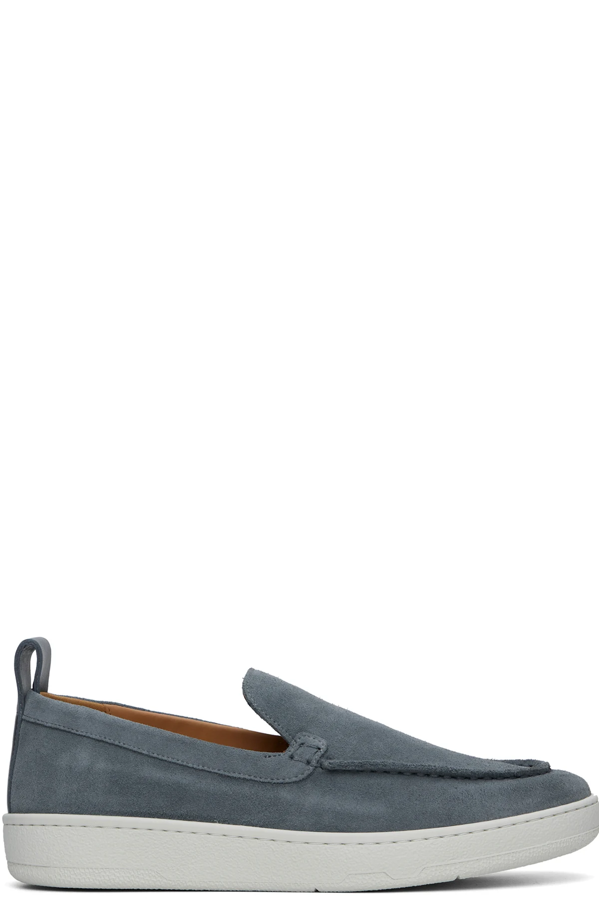 Gray Cruiser Suede Sneakers