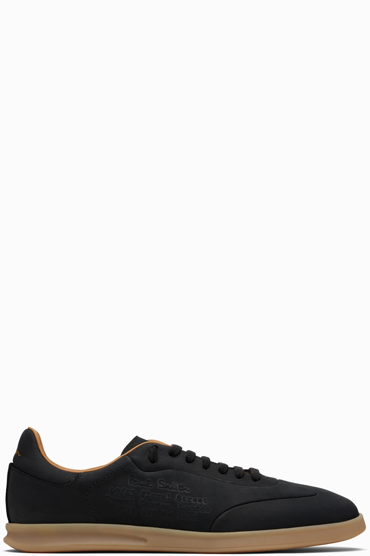 Black Bailey Sneakers