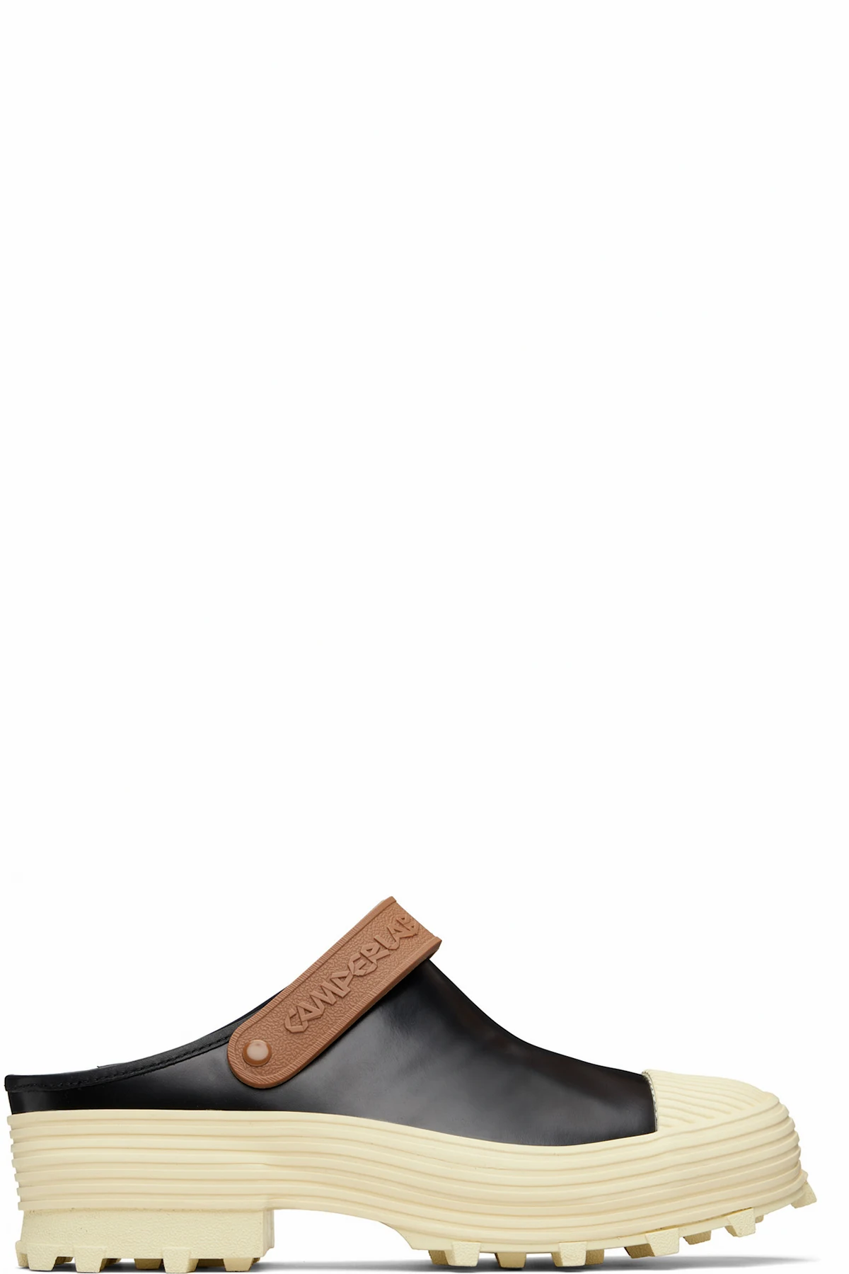 Black & White Traktori Sneakers