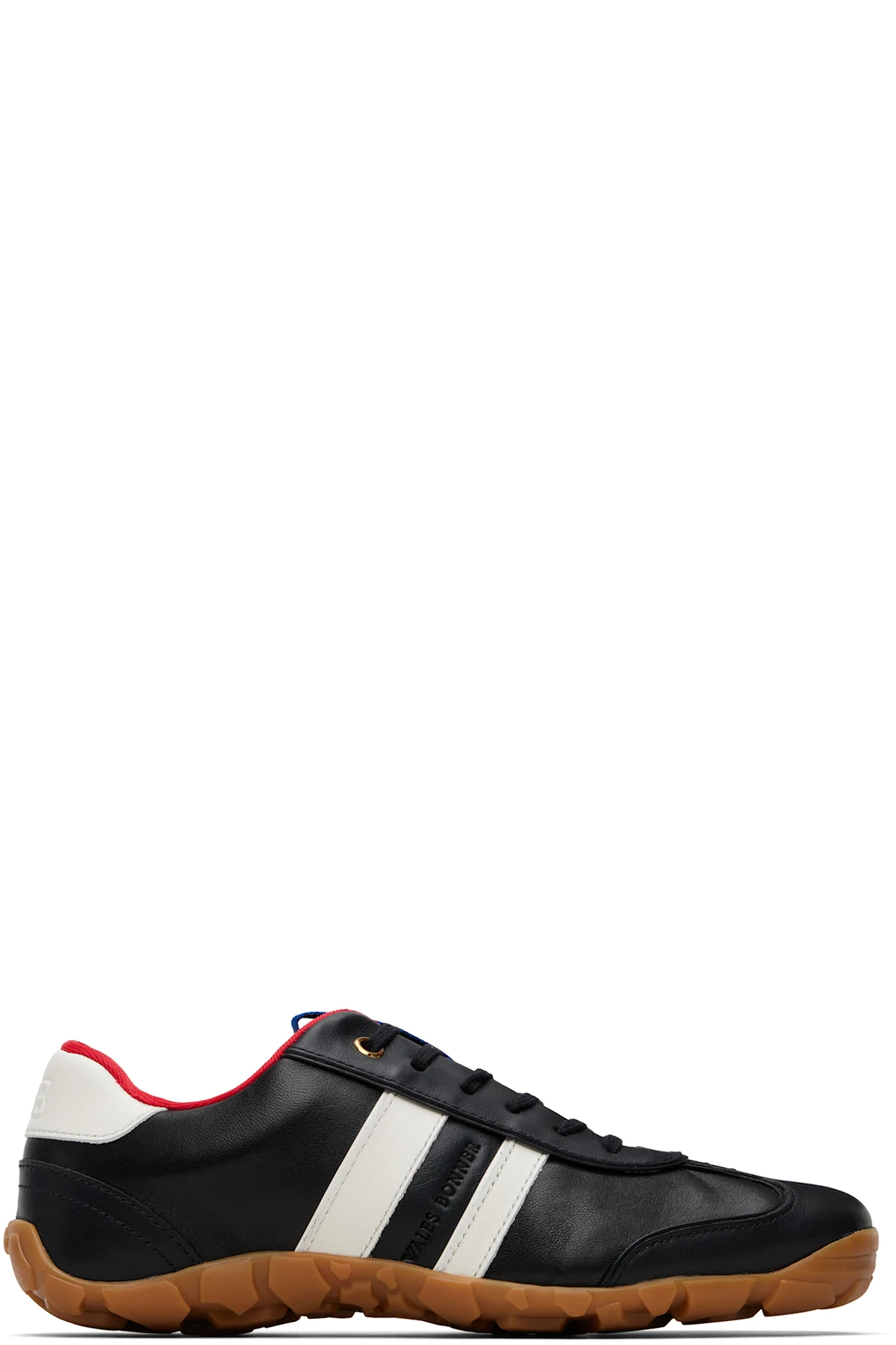 Black Cadence Sneakers