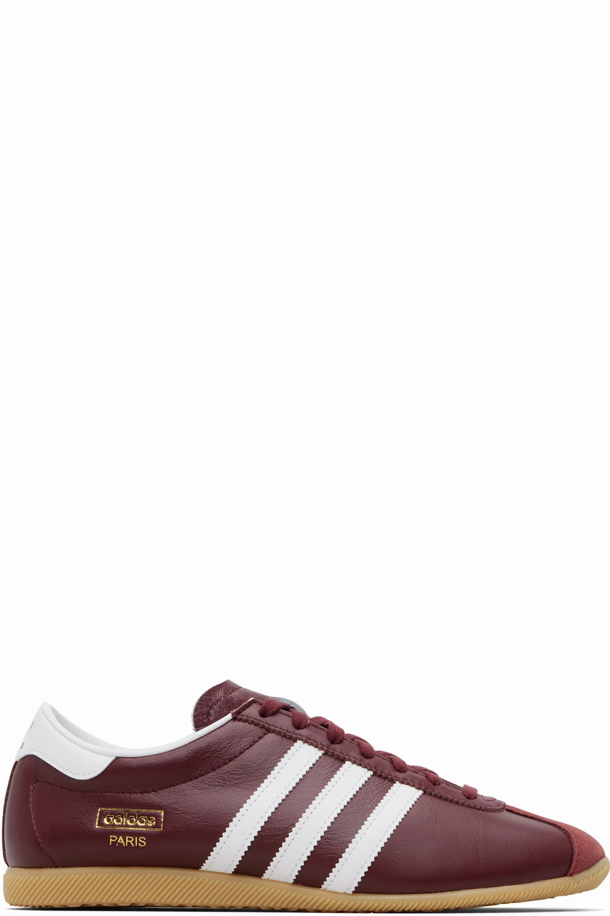 Burgundy Paris Sneakers