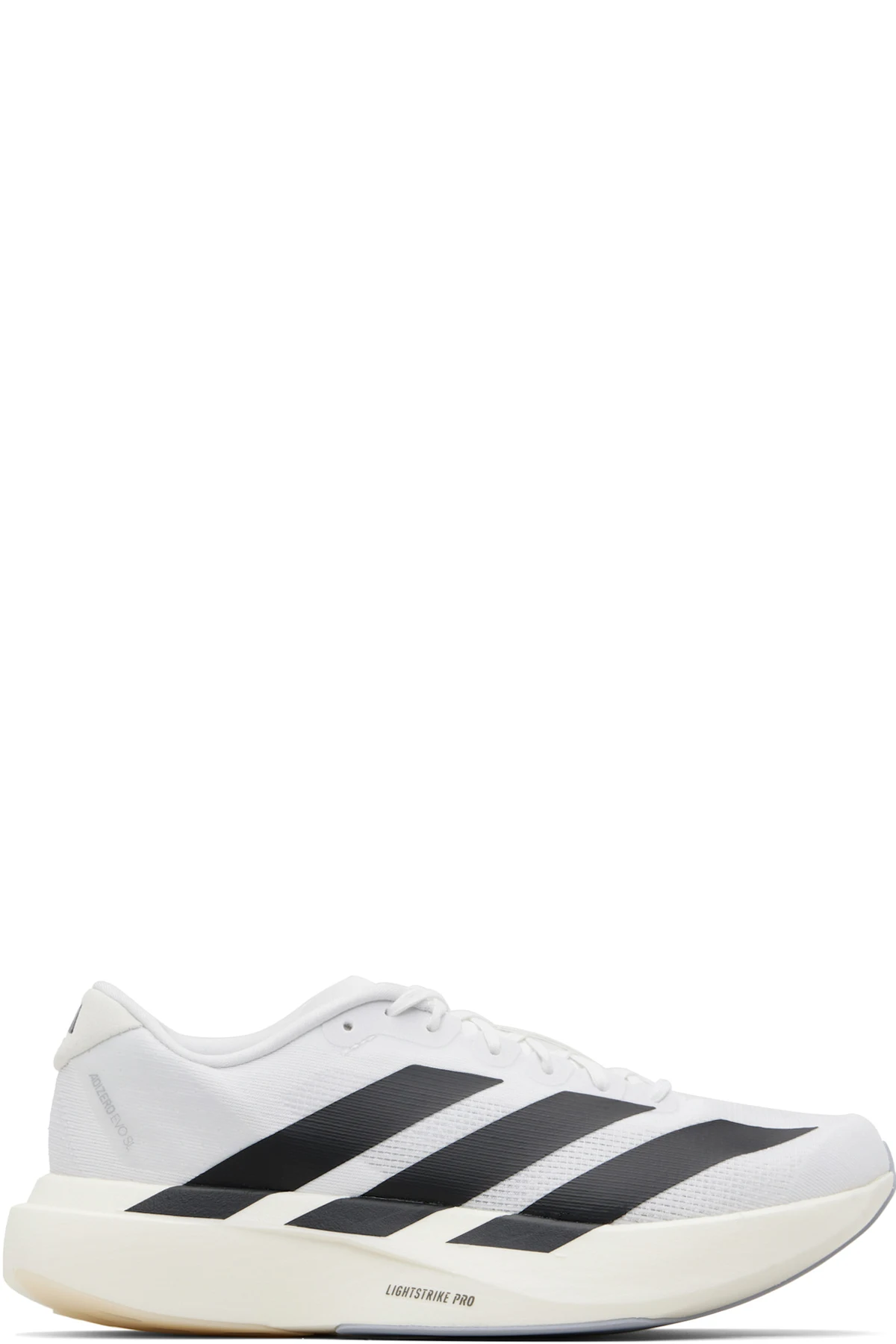 White Adizero EVO SL Sneakers