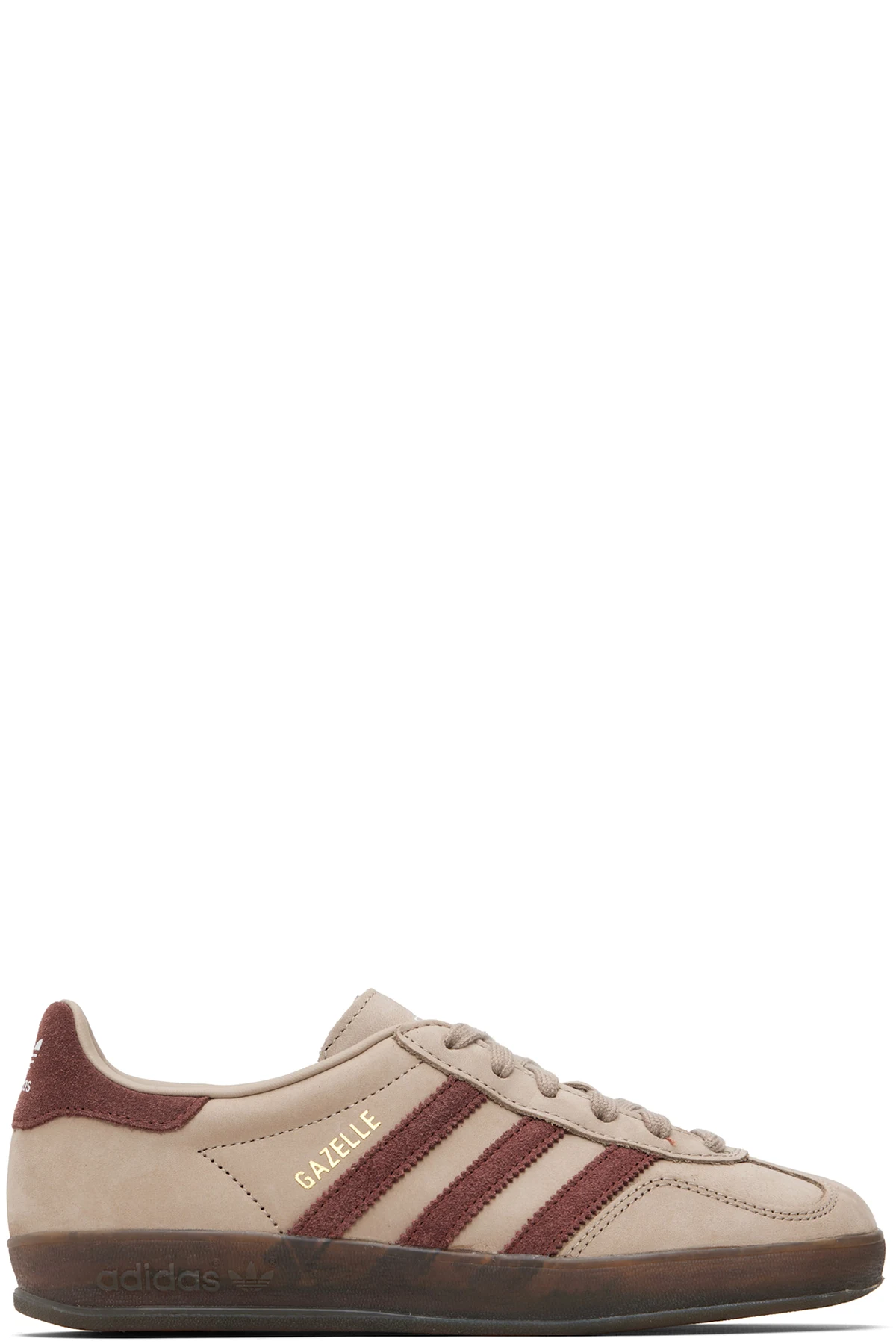 Taupe Gazelle Indoor Sneakers