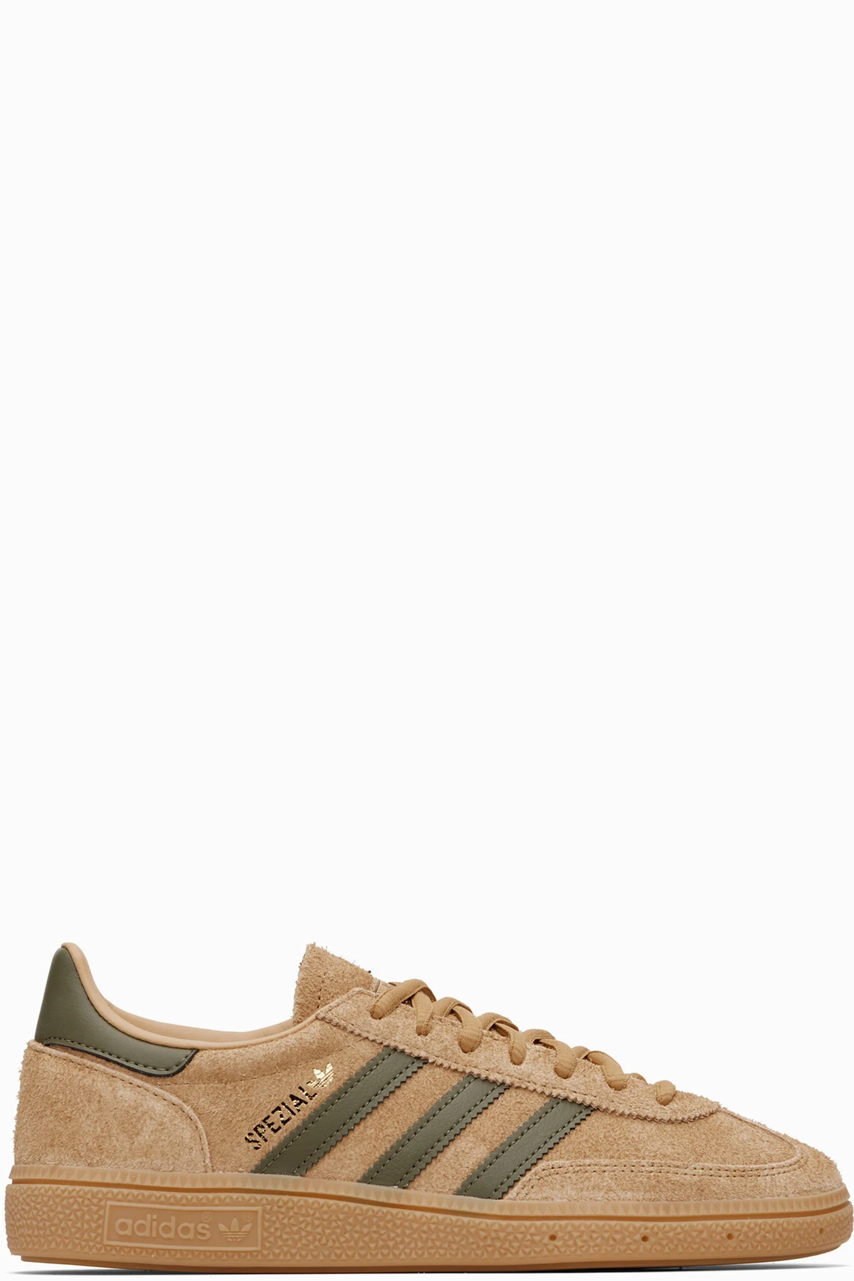 Tan Handball Spezial Sneakers