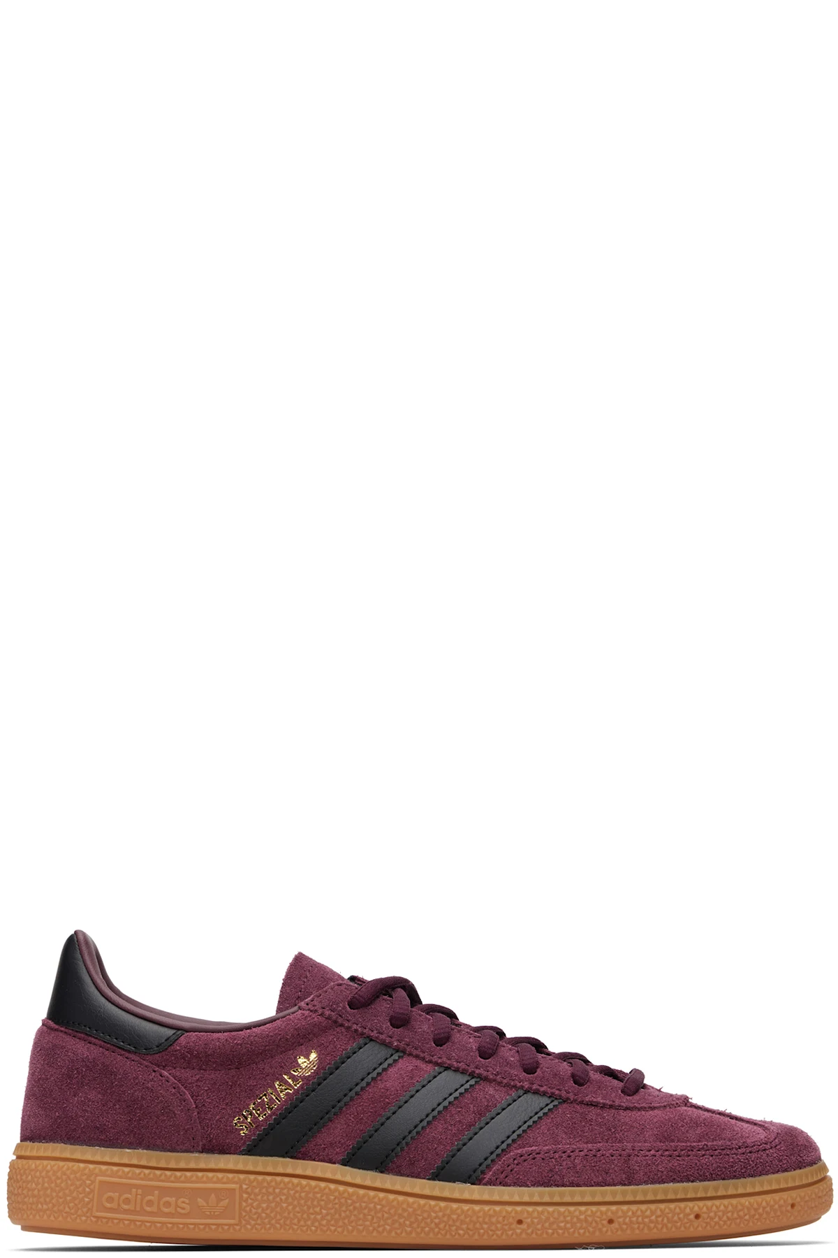 Burgundy Handball Spezial Sneakers