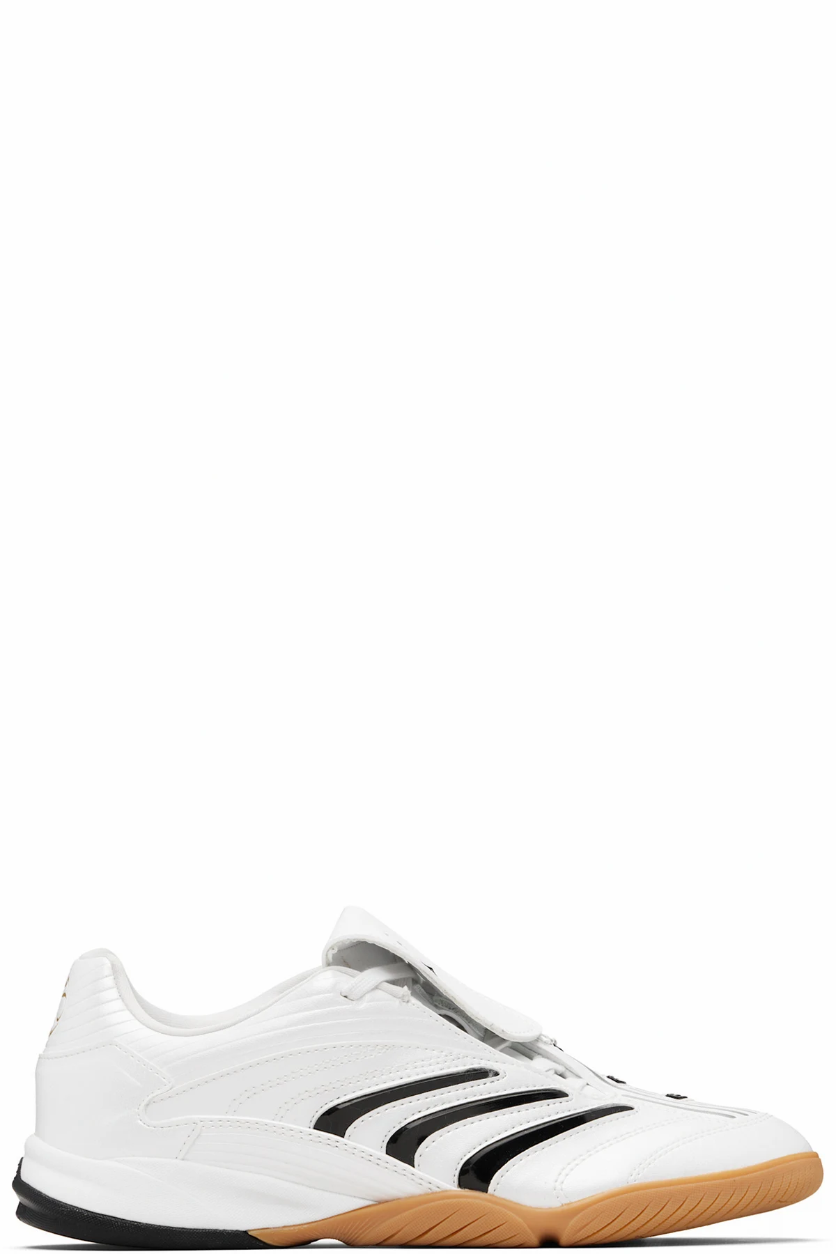 White Faux-Leather Predator Sala Sneakers