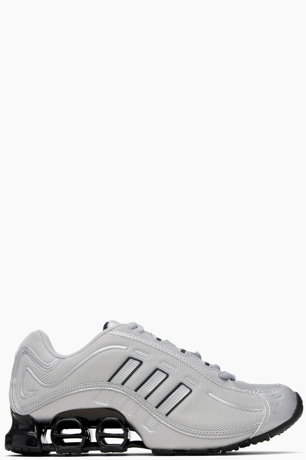 Silver Megaride O1 Sneakers