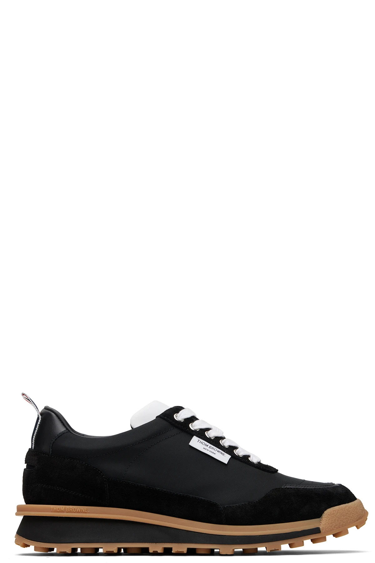 Black Tech Nylon Alumni Sneakers