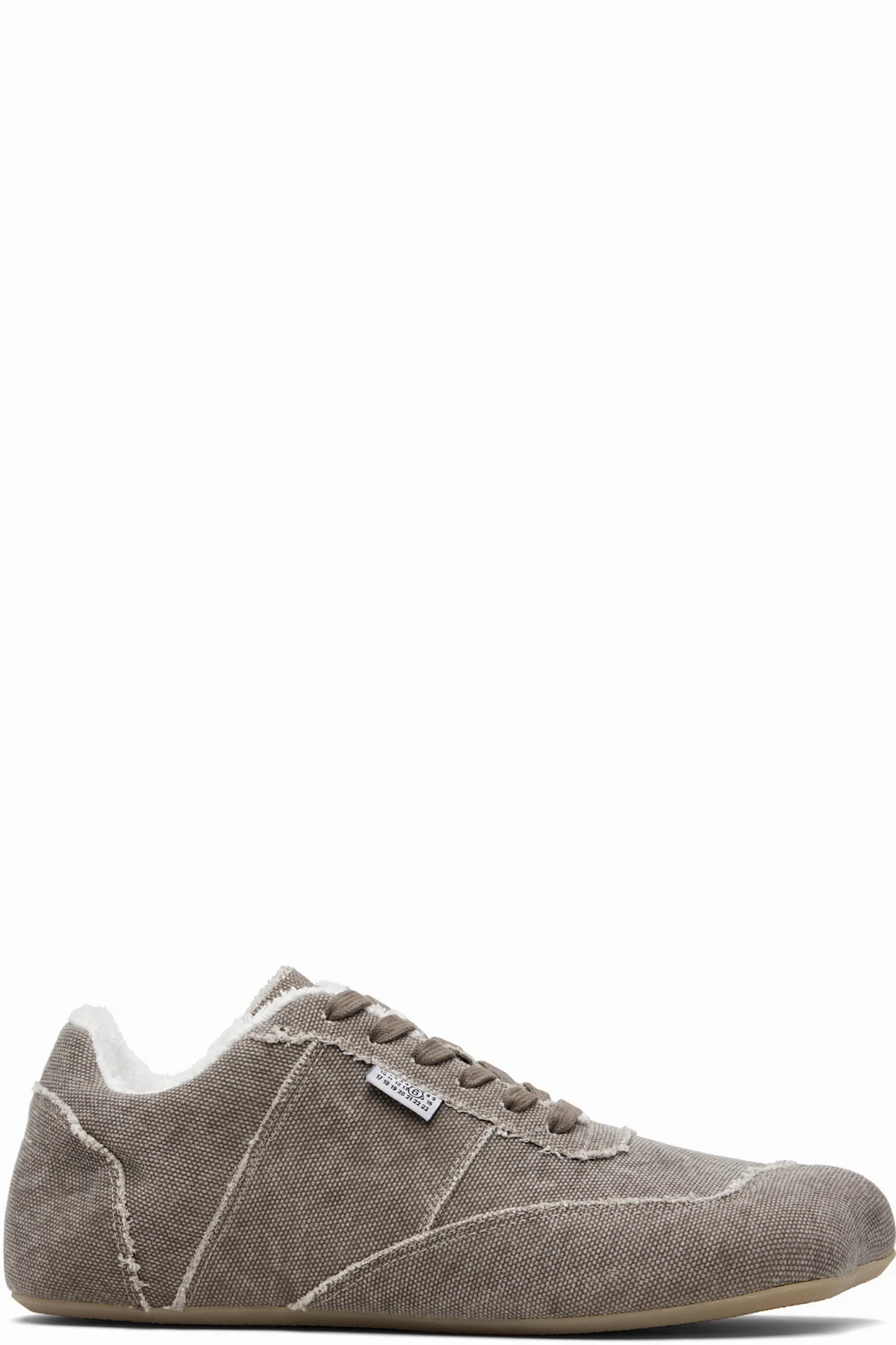 Taupe Anatomic Canvas Sneakers