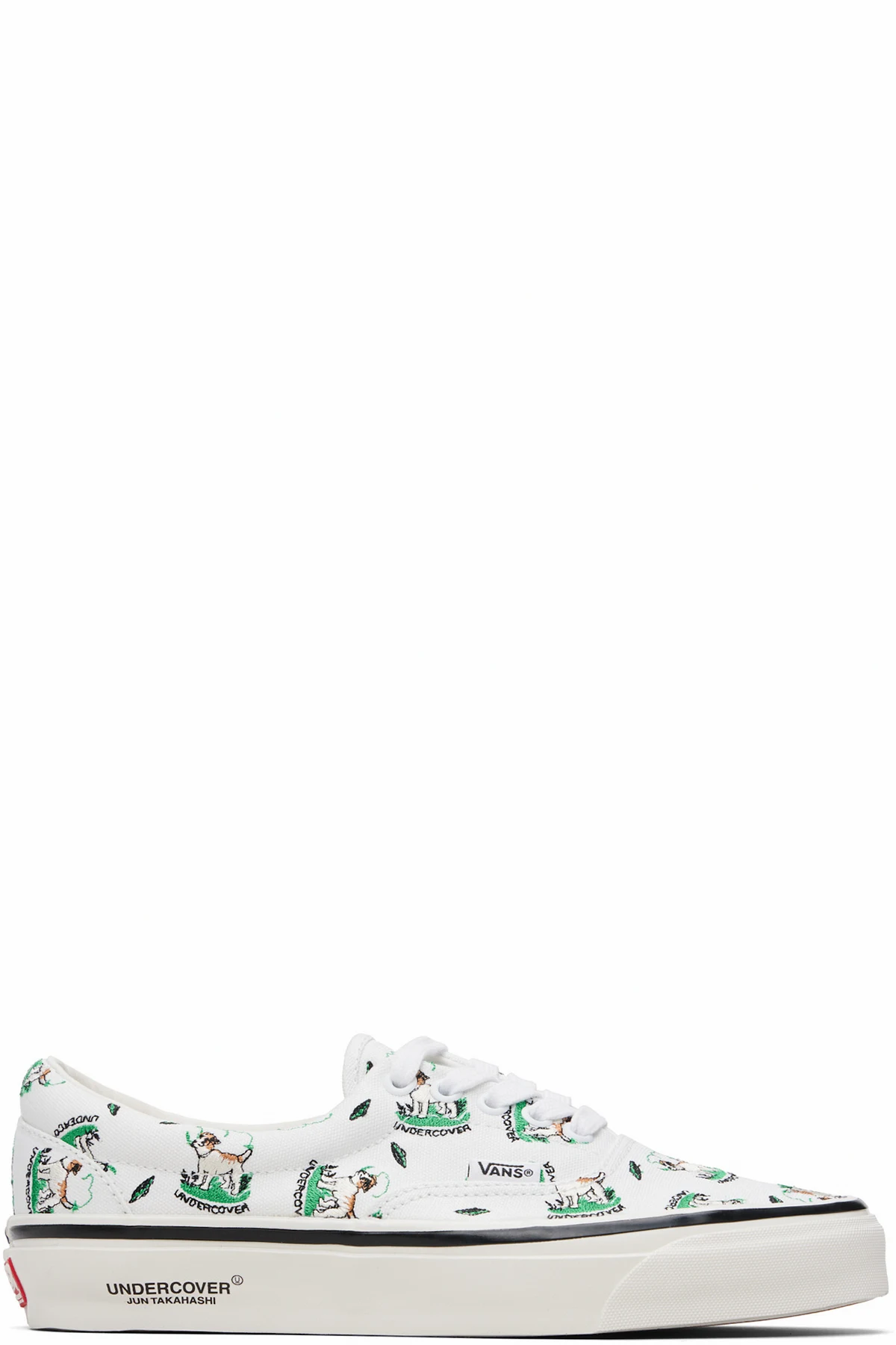 White Vans Edition OTW Era 95 Sneakers