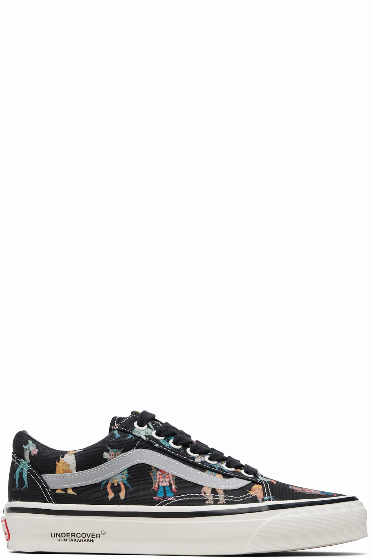 Black Vans Edition OTW Old Skool Sneakers