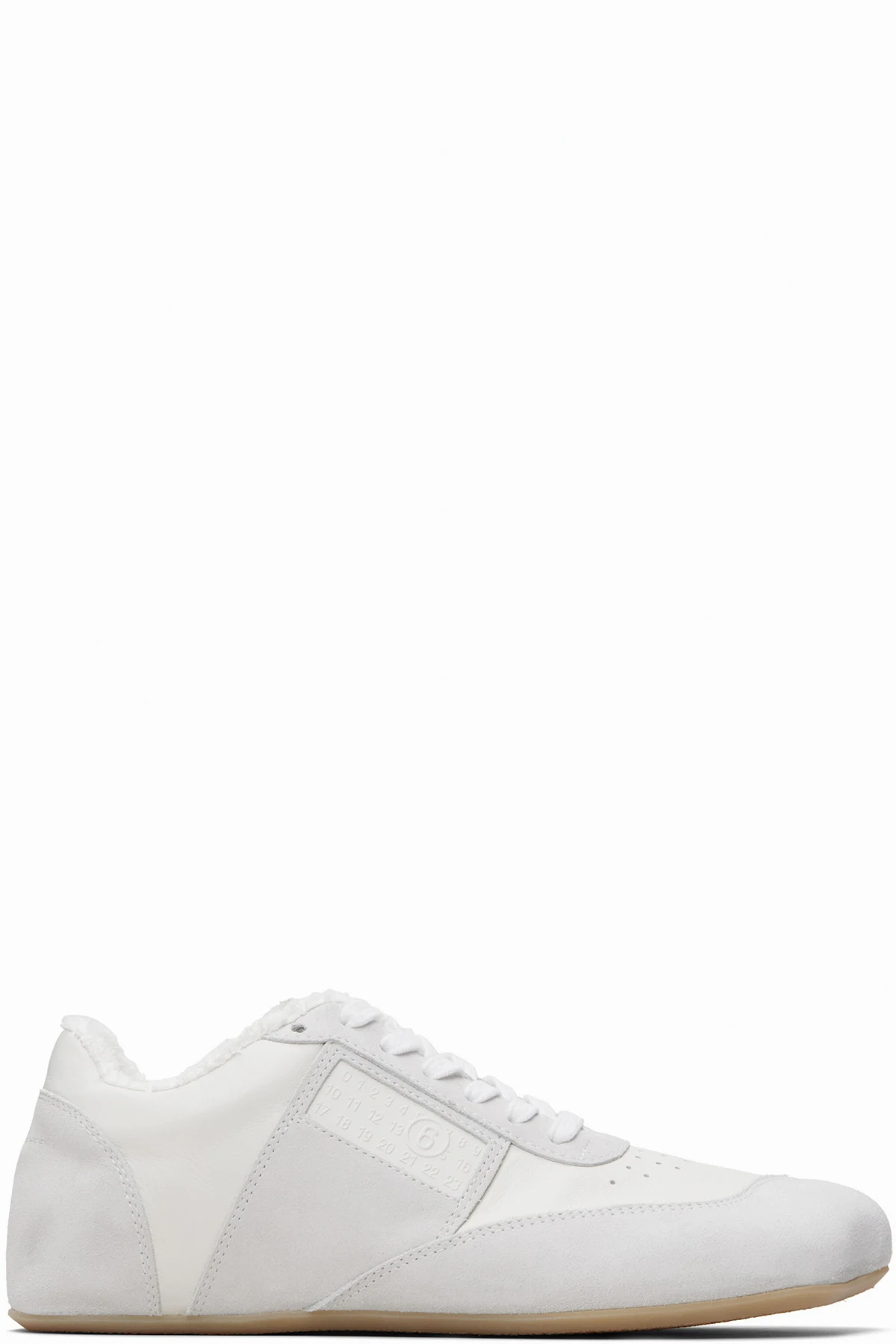 White & Gray Anatomic Sneakers