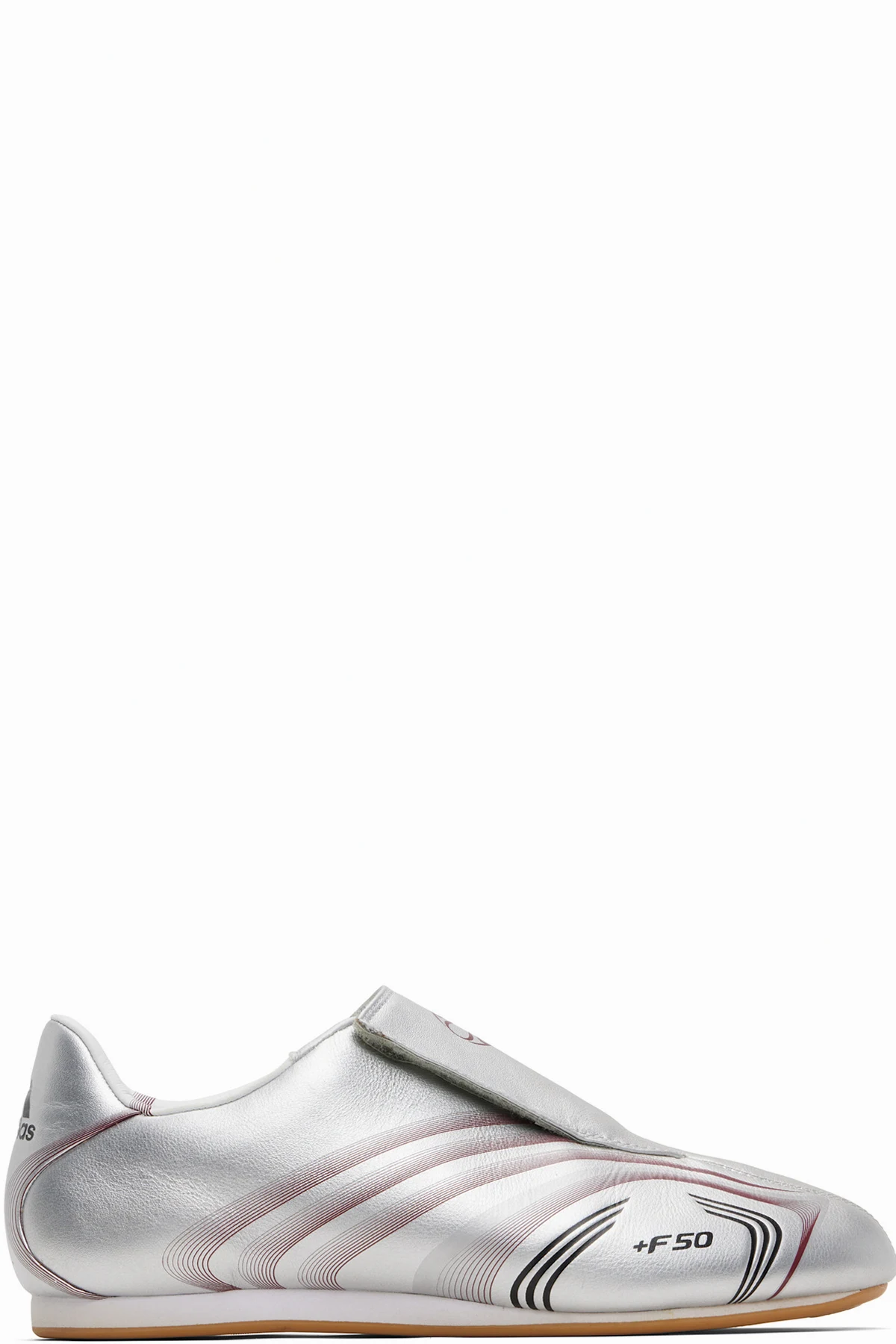 SSENSE Exclusive Silver Taekwondo F50 Sneakers