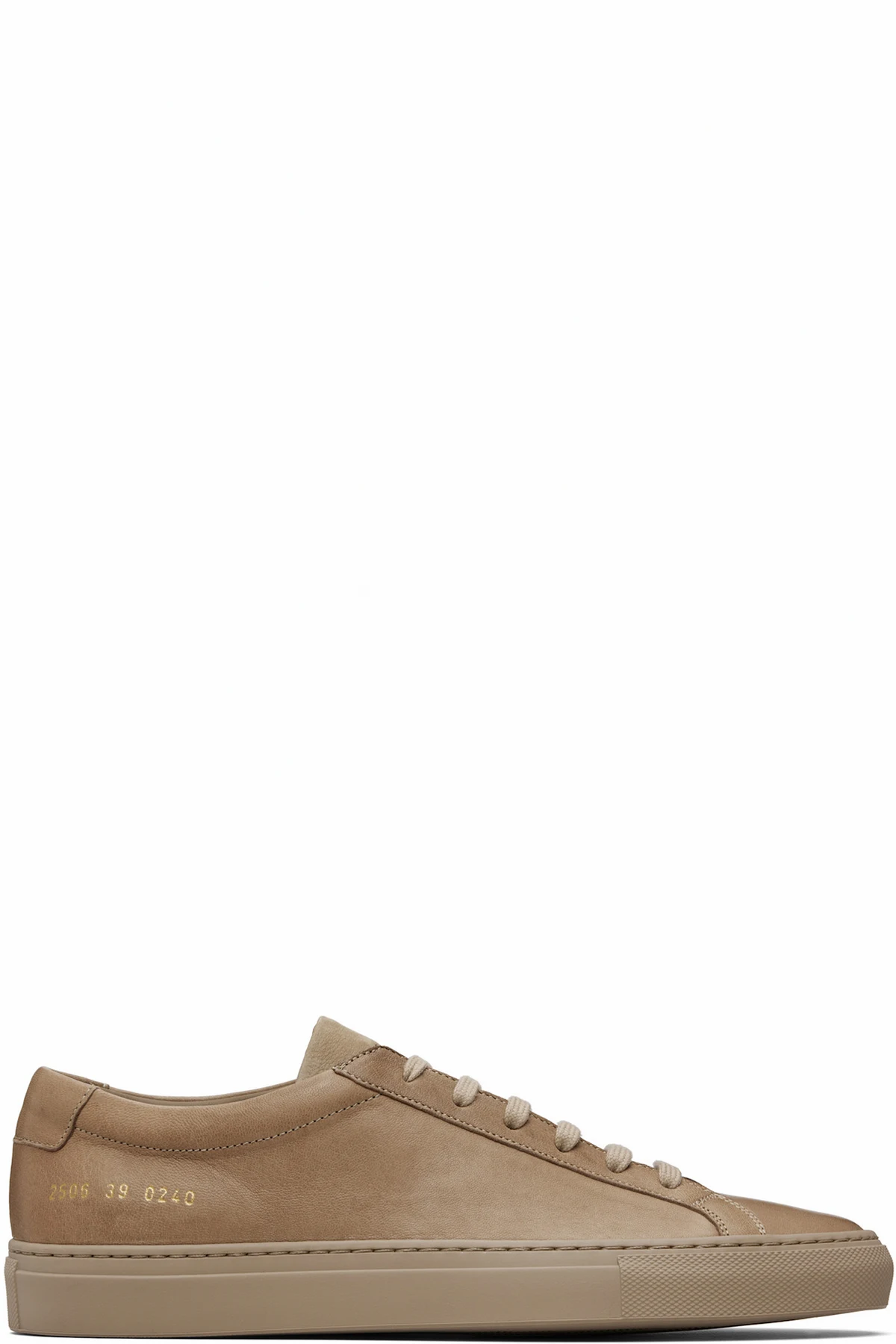 Taupe Achilles Premium Sneakers