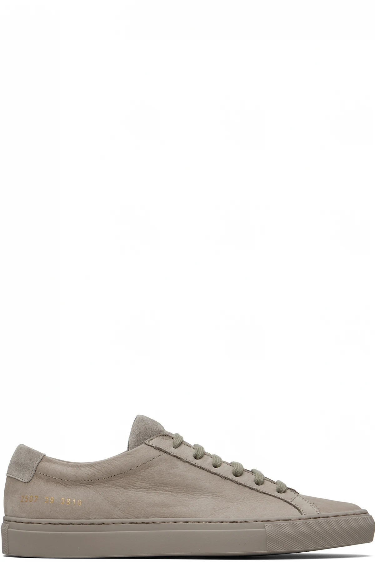 Gray Nubuck Achilles Sneakers