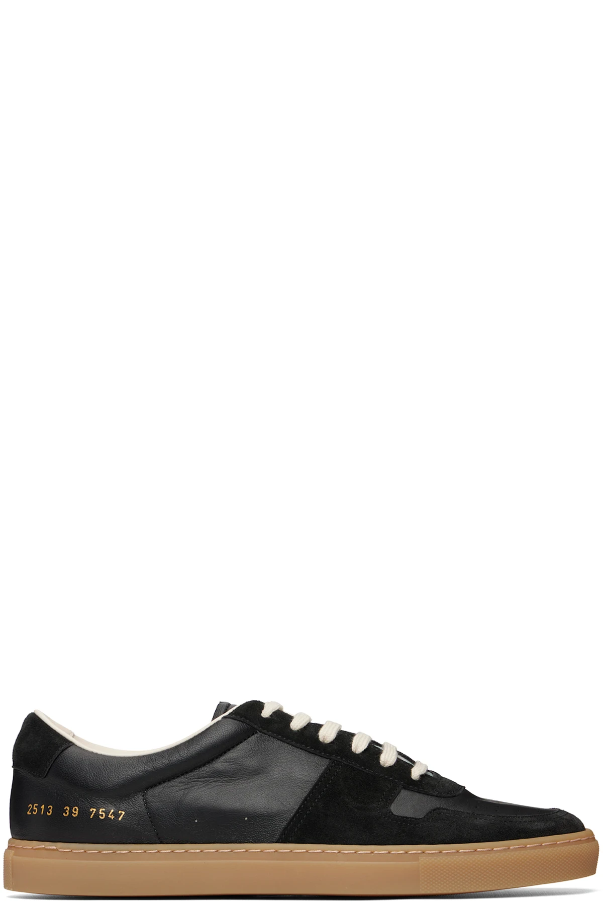 Black BBall Slim Sneakers