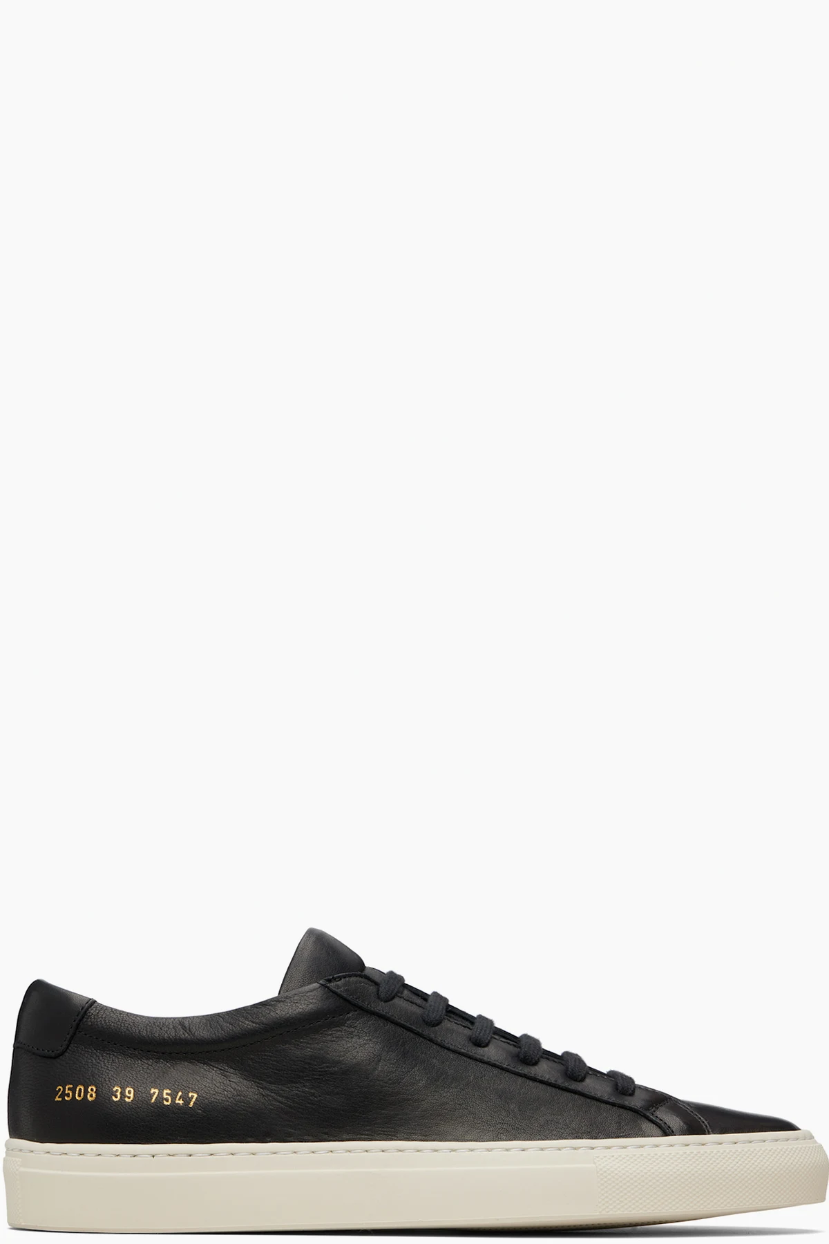 Black Achilles FW25 Sneakers