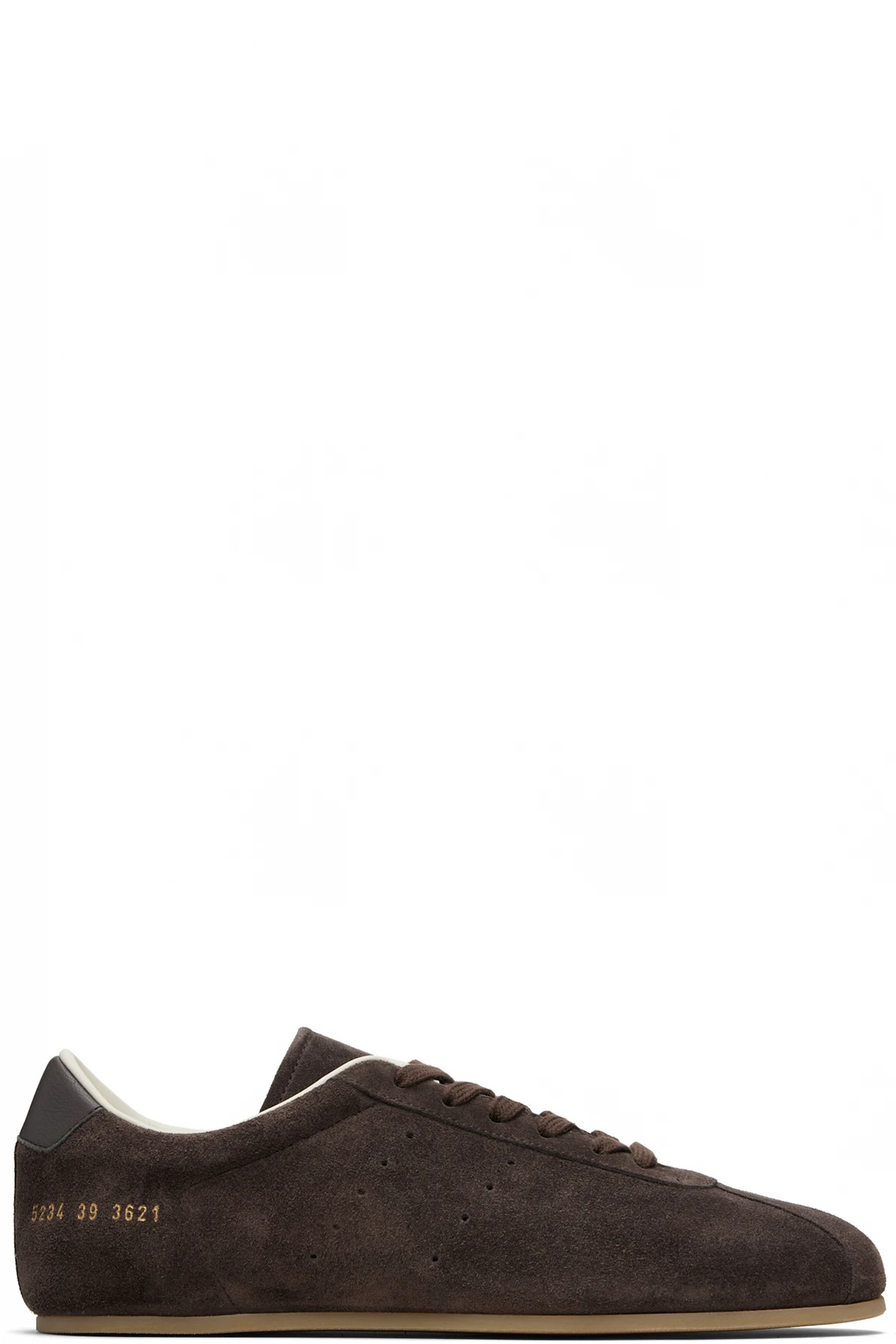 Brown Driving Sneakers