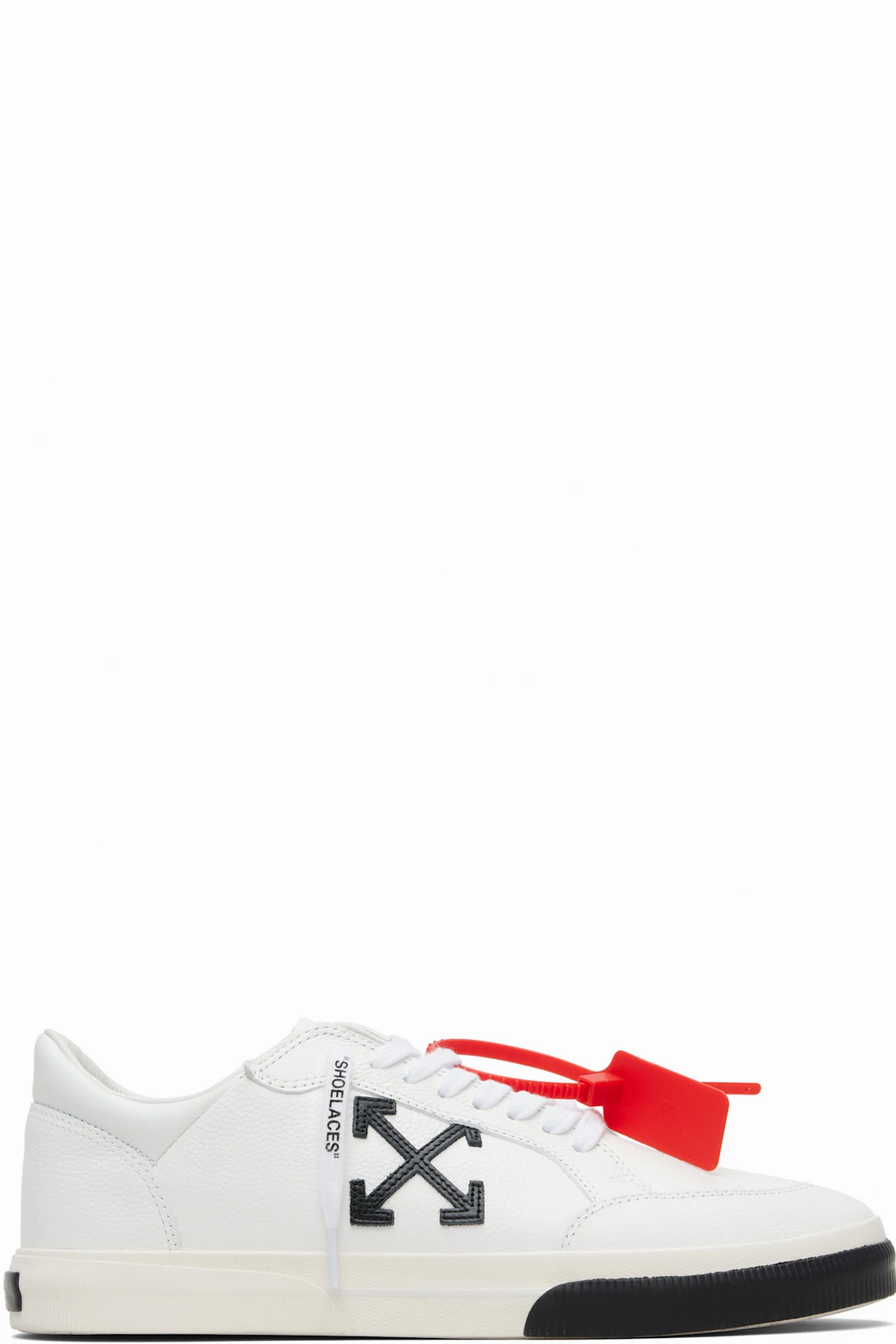 White Vulc Low Sneakers