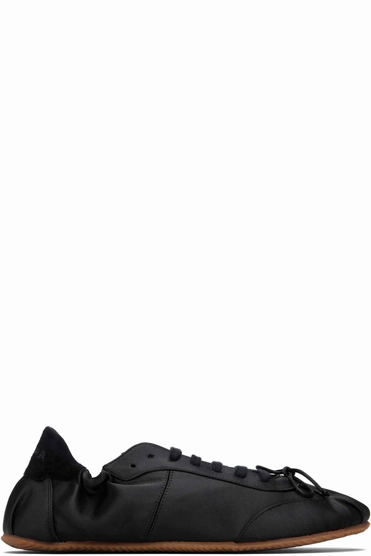 SSENSE Exclusive Black Ballerina Sneakers