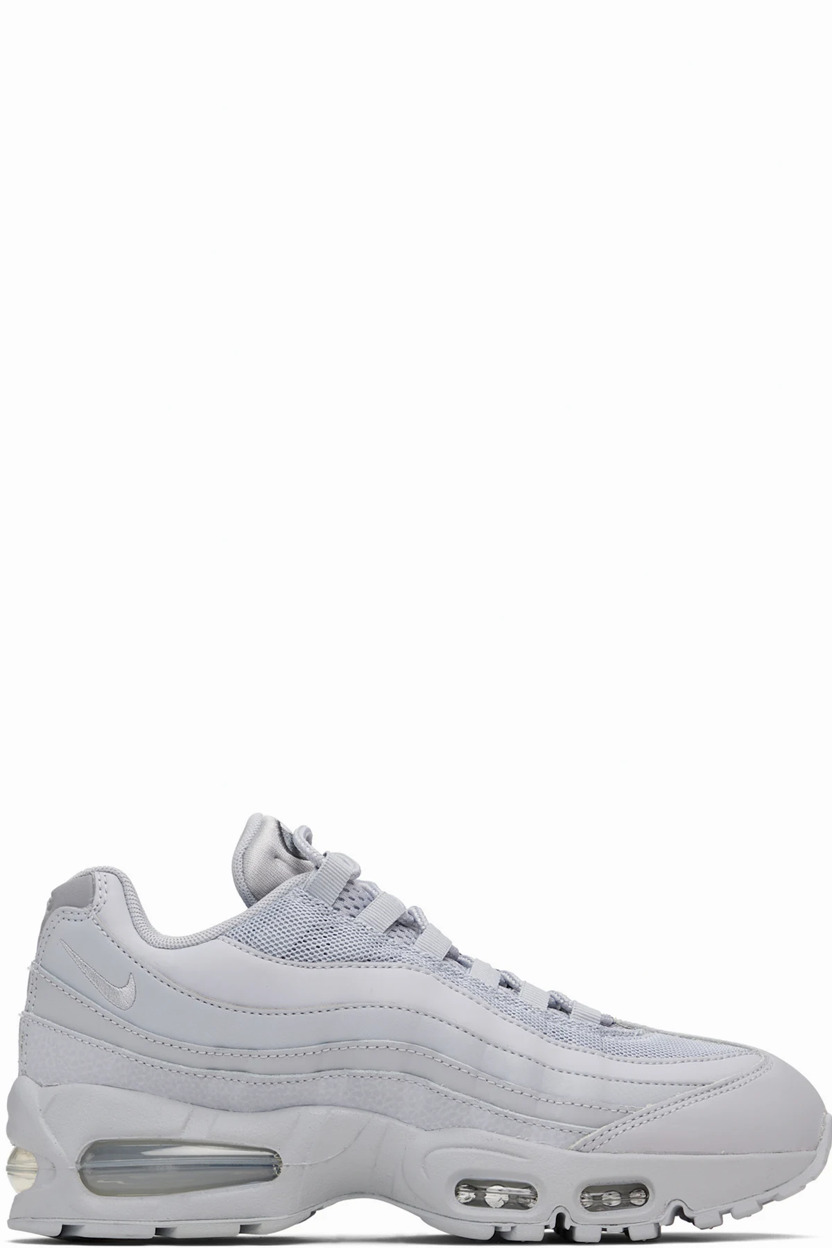 Gray Air Max 95 Big Bubble Sneakers