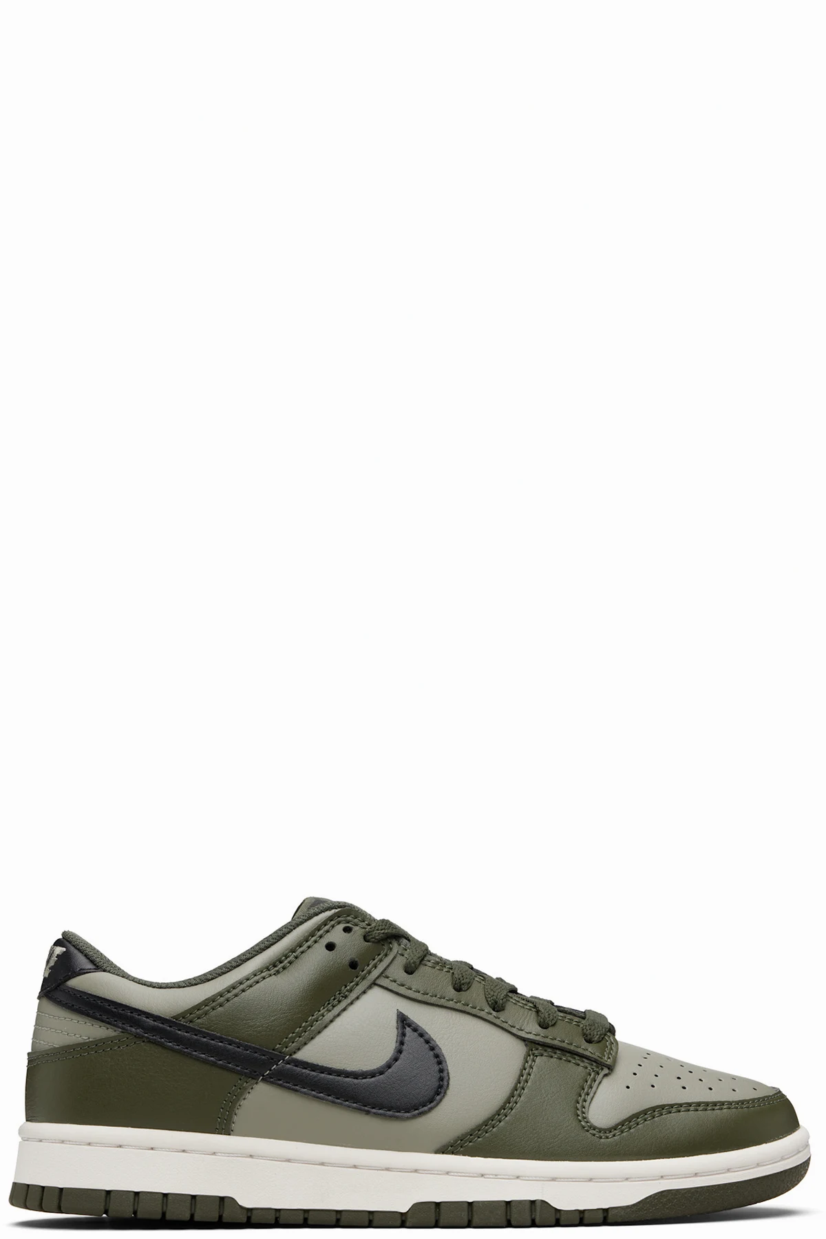 Green Dunk Low Retro Sneakers