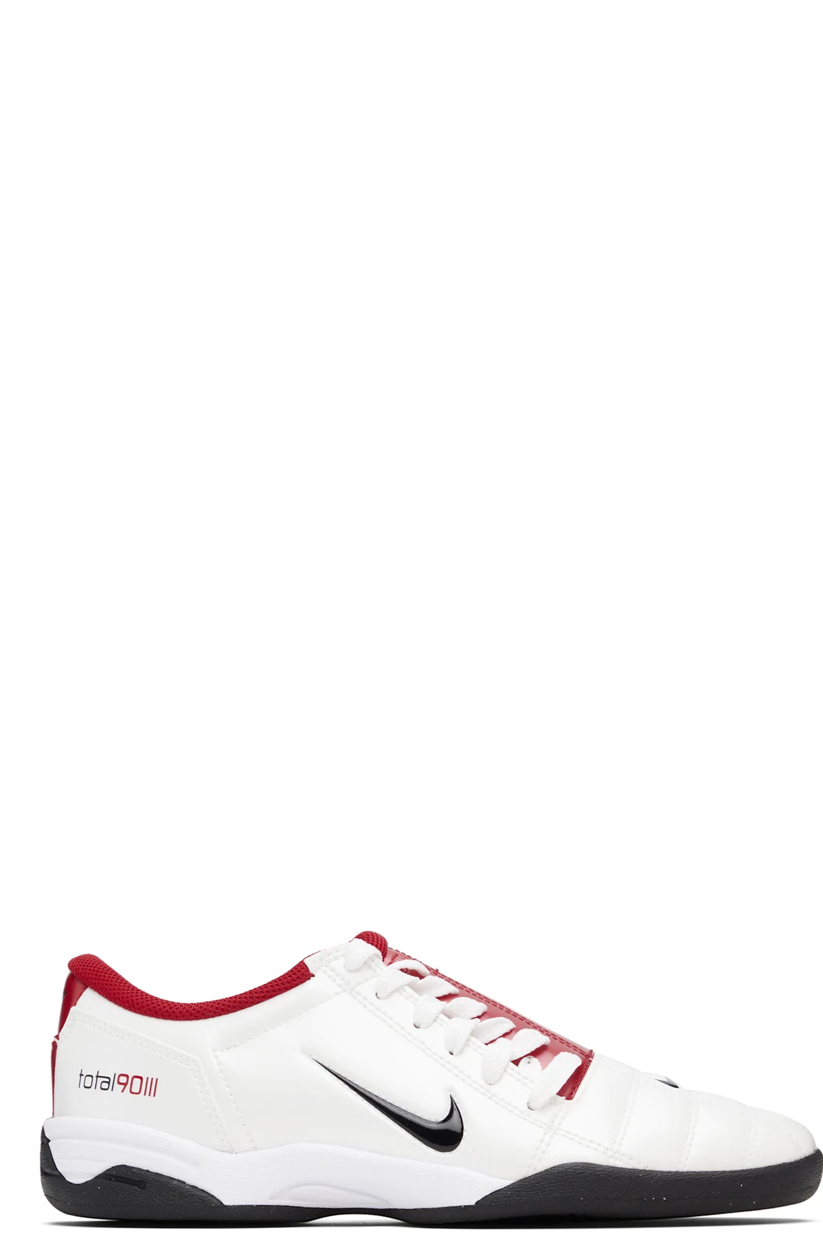 White & Red Total 90 Sneakers