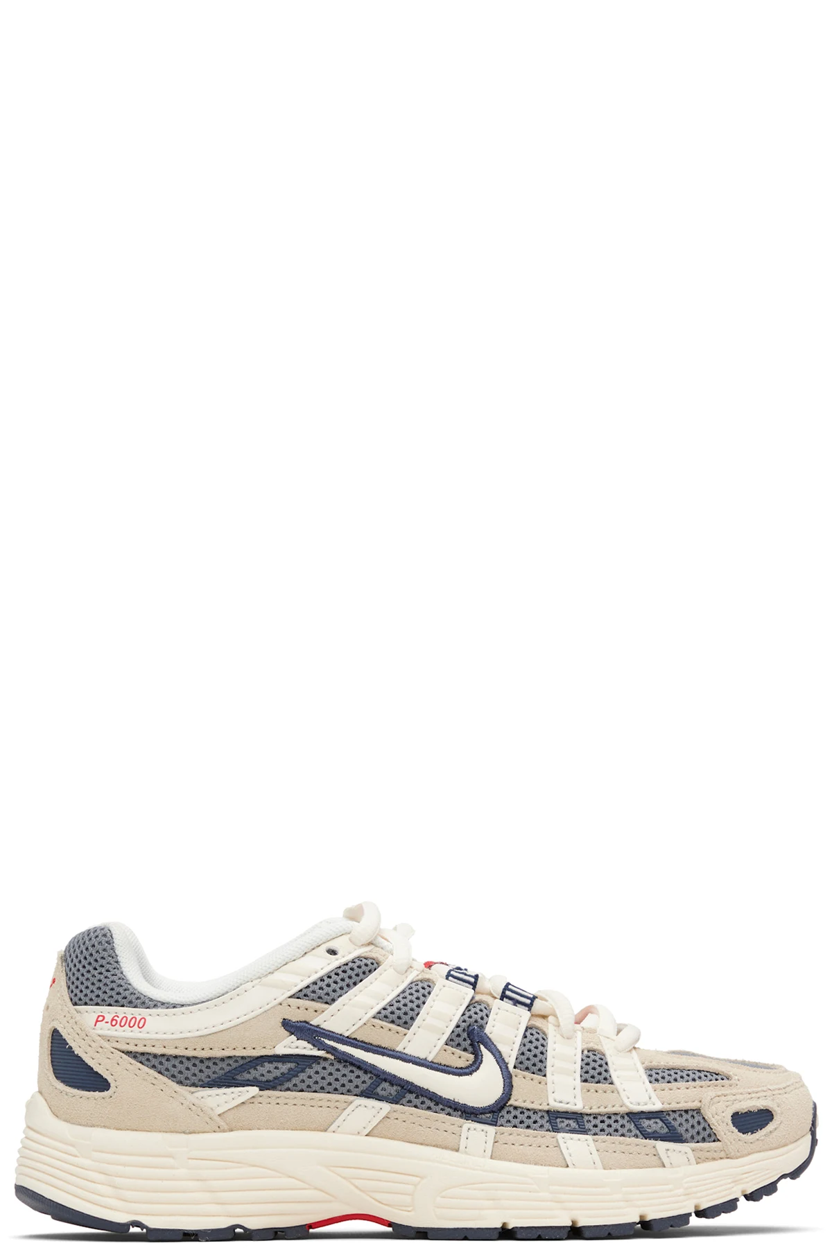 Gray & Taupe P-6000 Suede Sneakers