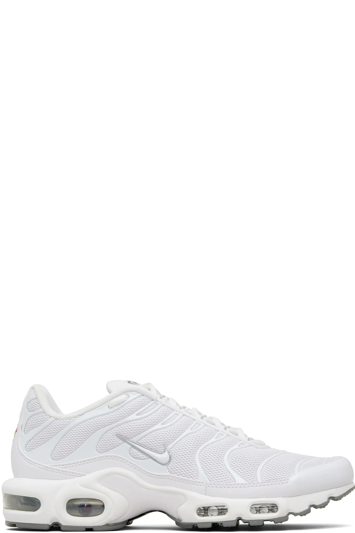 White Air Max Plus Sneakers