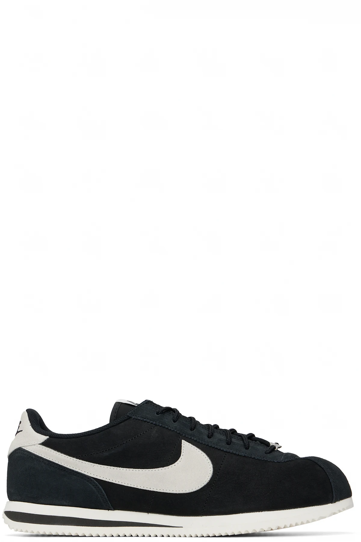 Black Cortez Premium Sneakers