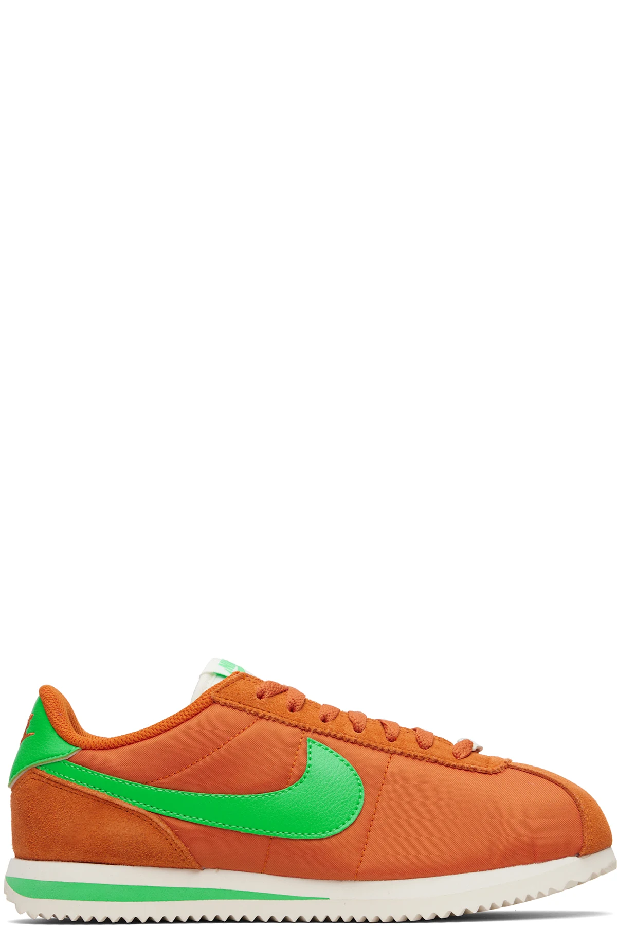 Orange Cortez Textile Sneakers