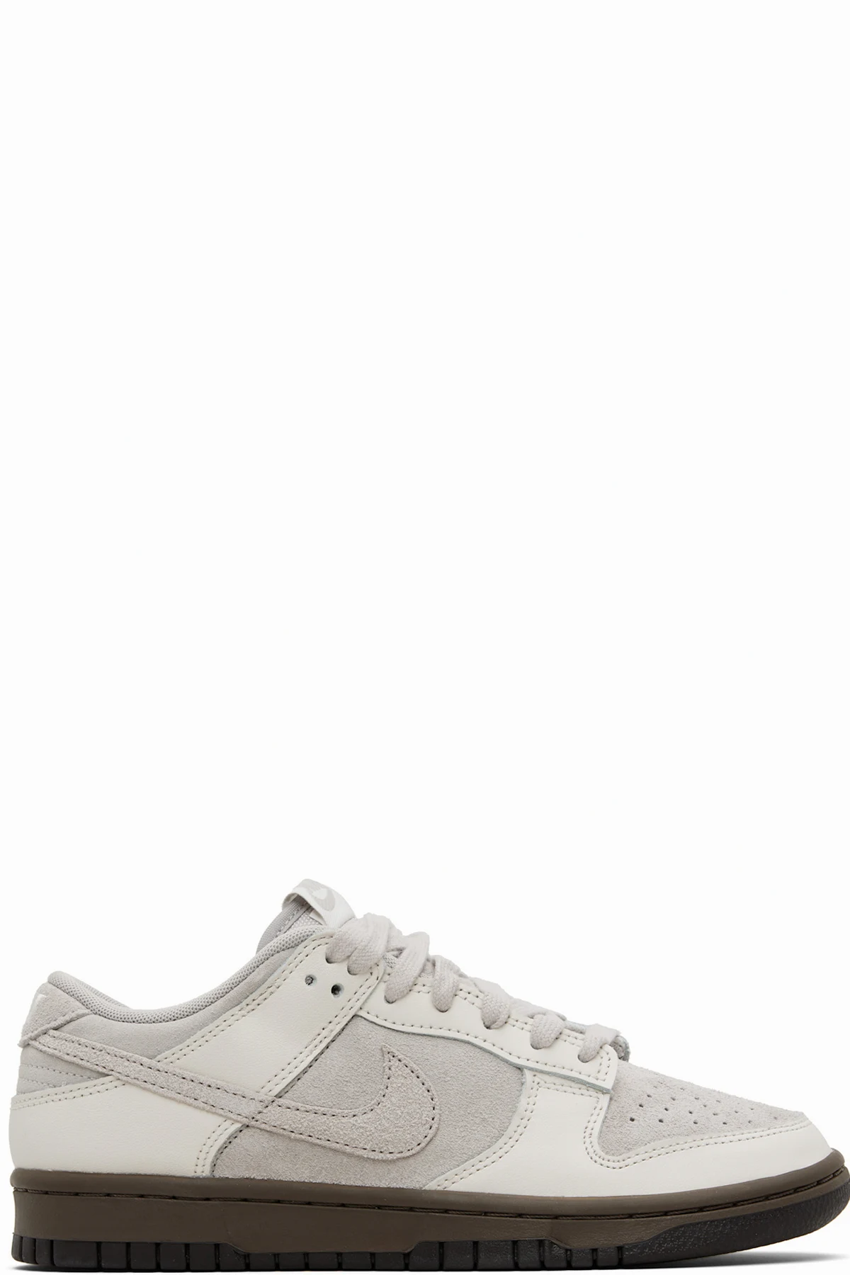 Gray & Off-White Dunk Low Retro Sneakers