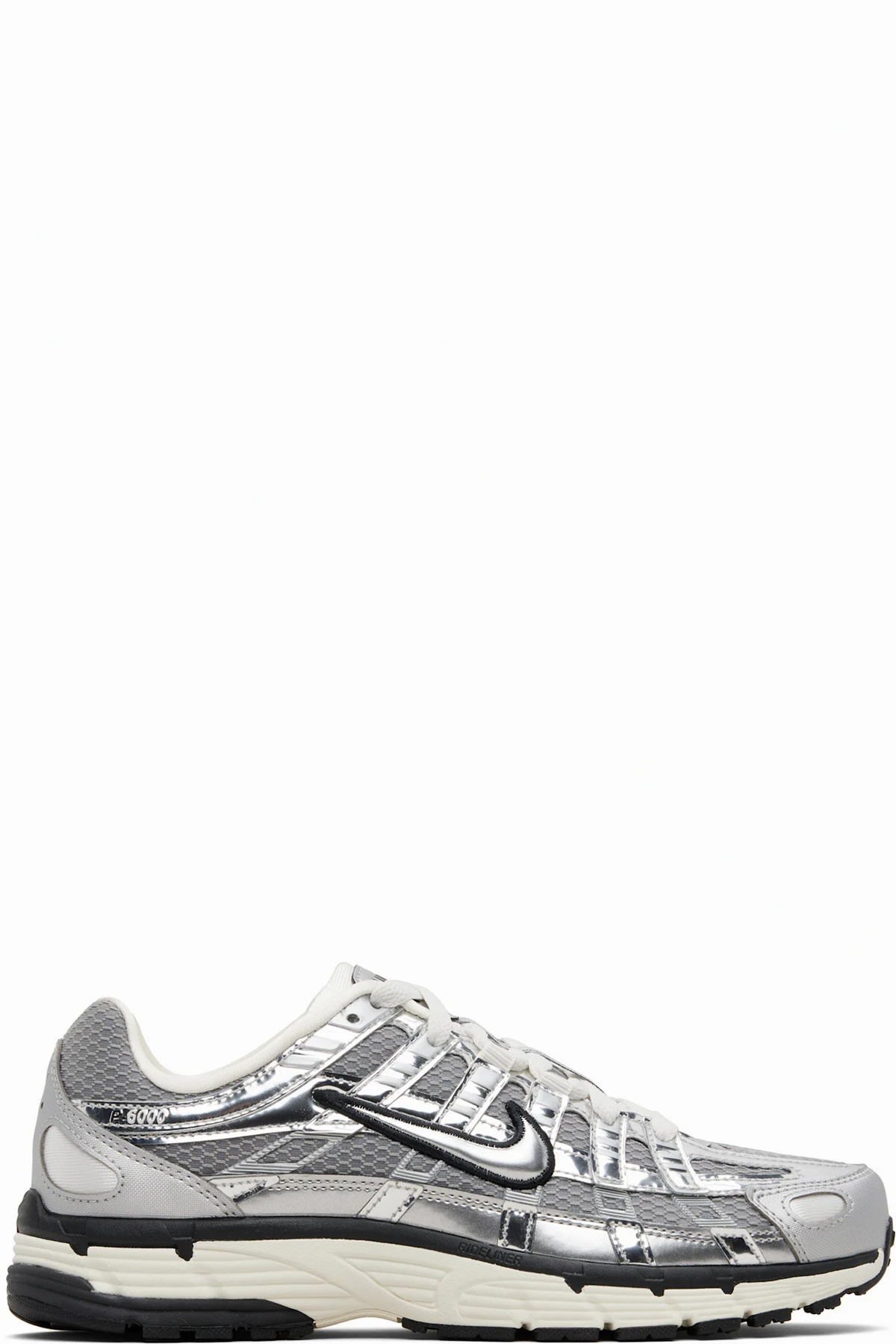 Gray & Silver P-6000 Sneakers
