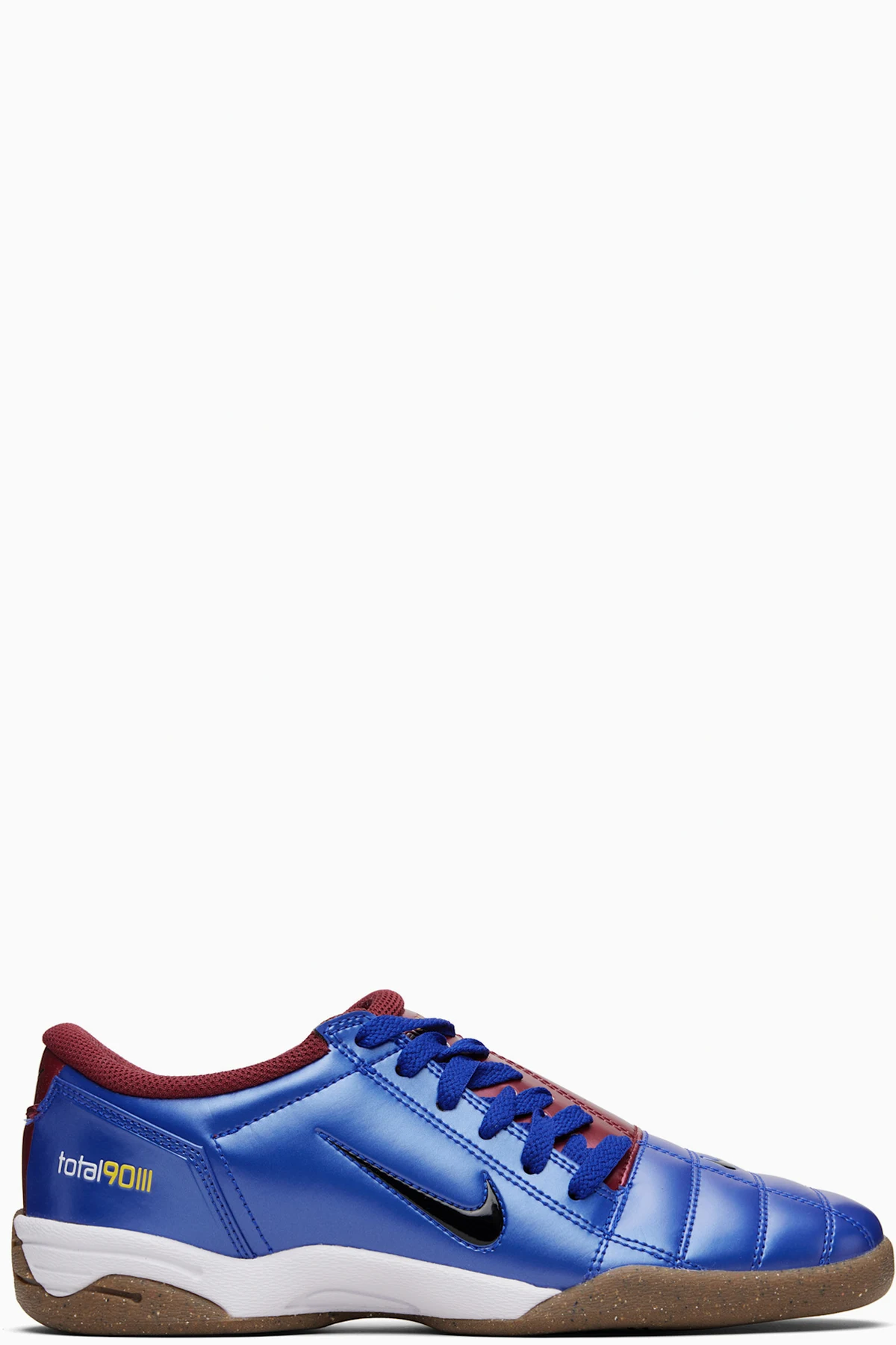 Blue & Burgundy Total 90 Sneakers