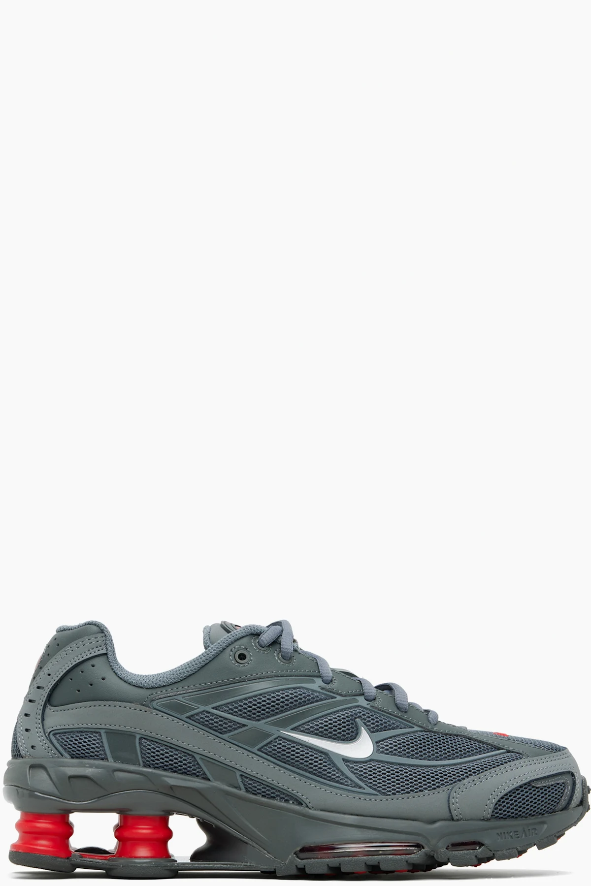 Gray Shox Ride 2 Sneakers