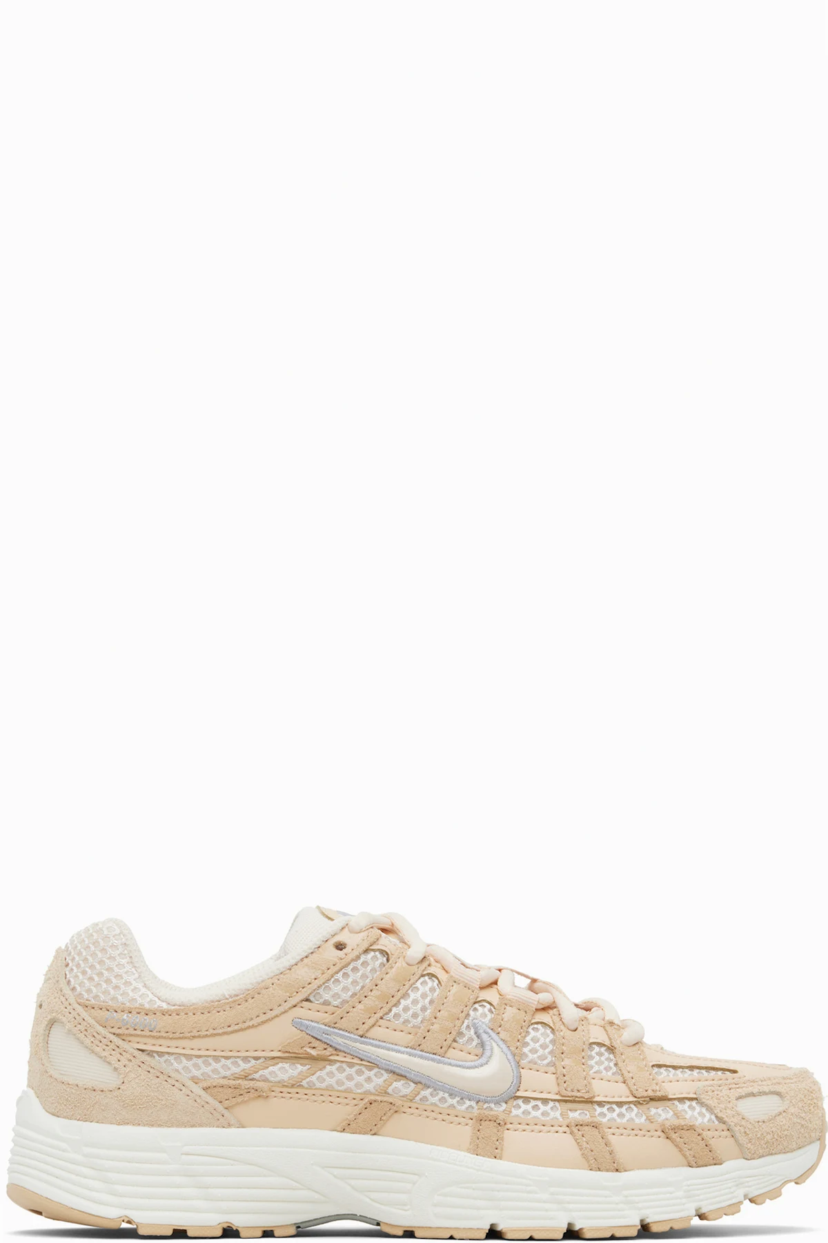 Off-White & Tan P-6000 Sneakers