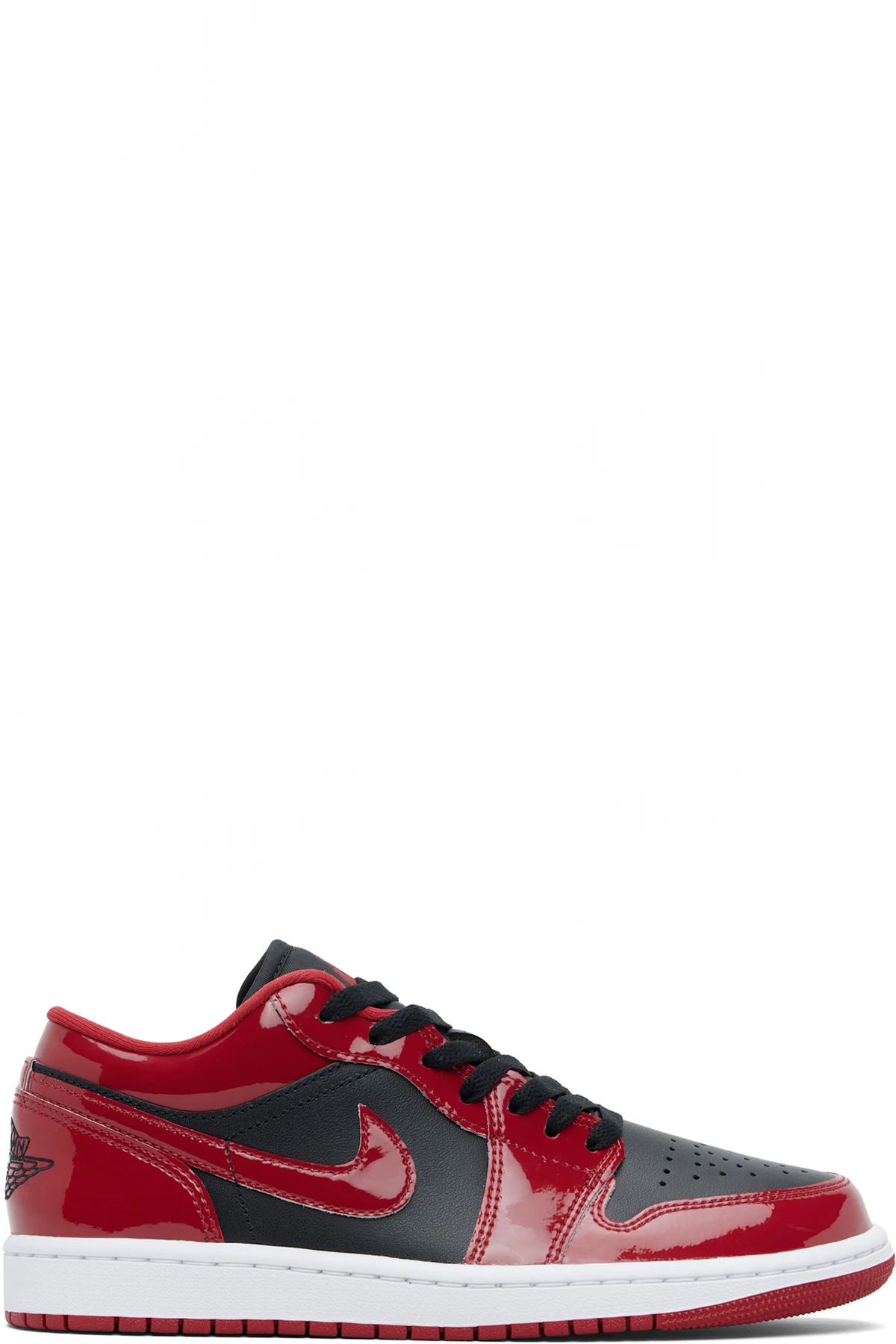 Black & Red Air Jordan 1 SE Sneakers