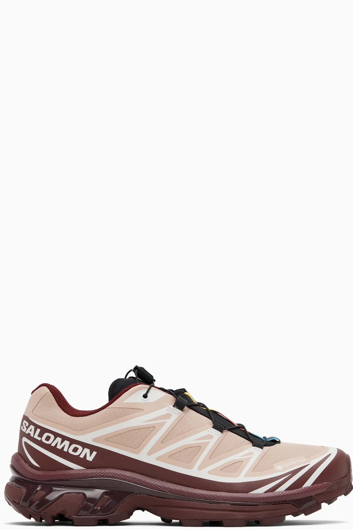 Pink & Burgundy XT-6 GORE-TEX Sneakers