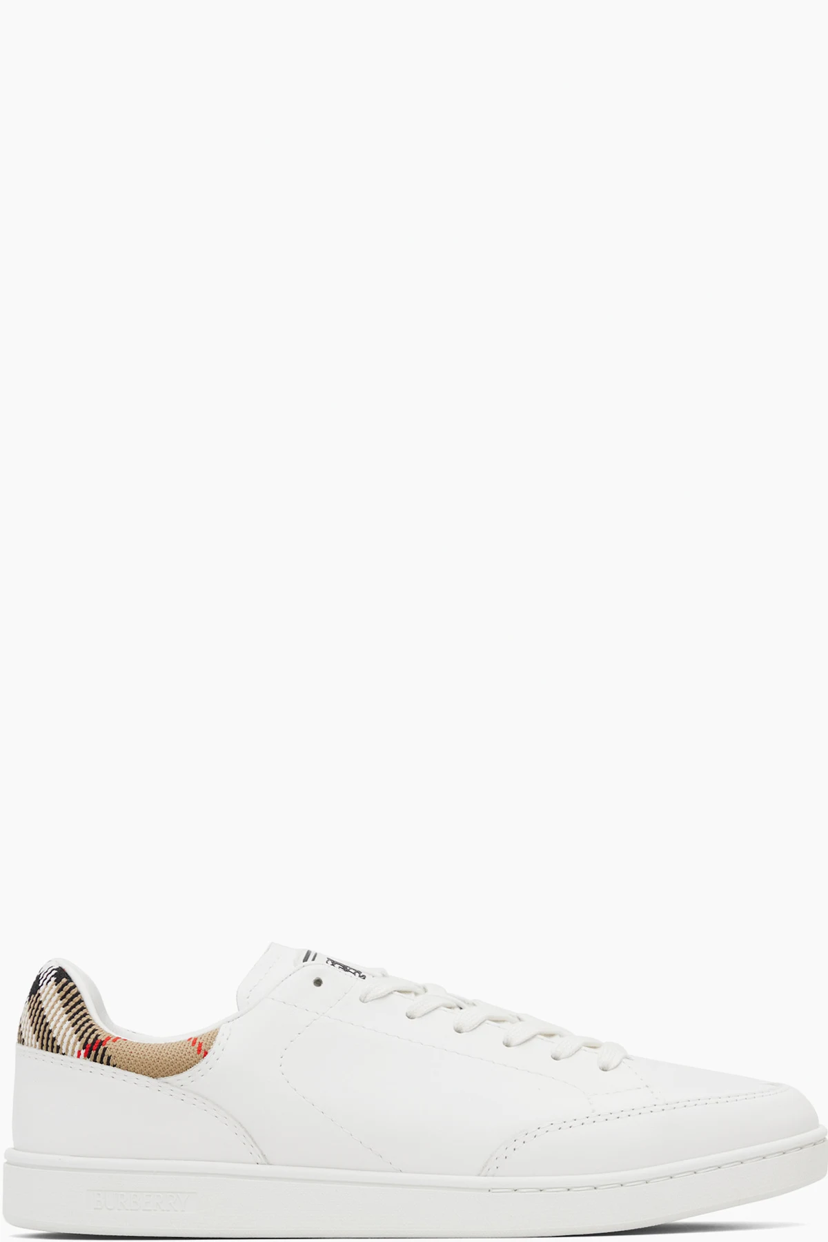 White Leather Set Sneakers​