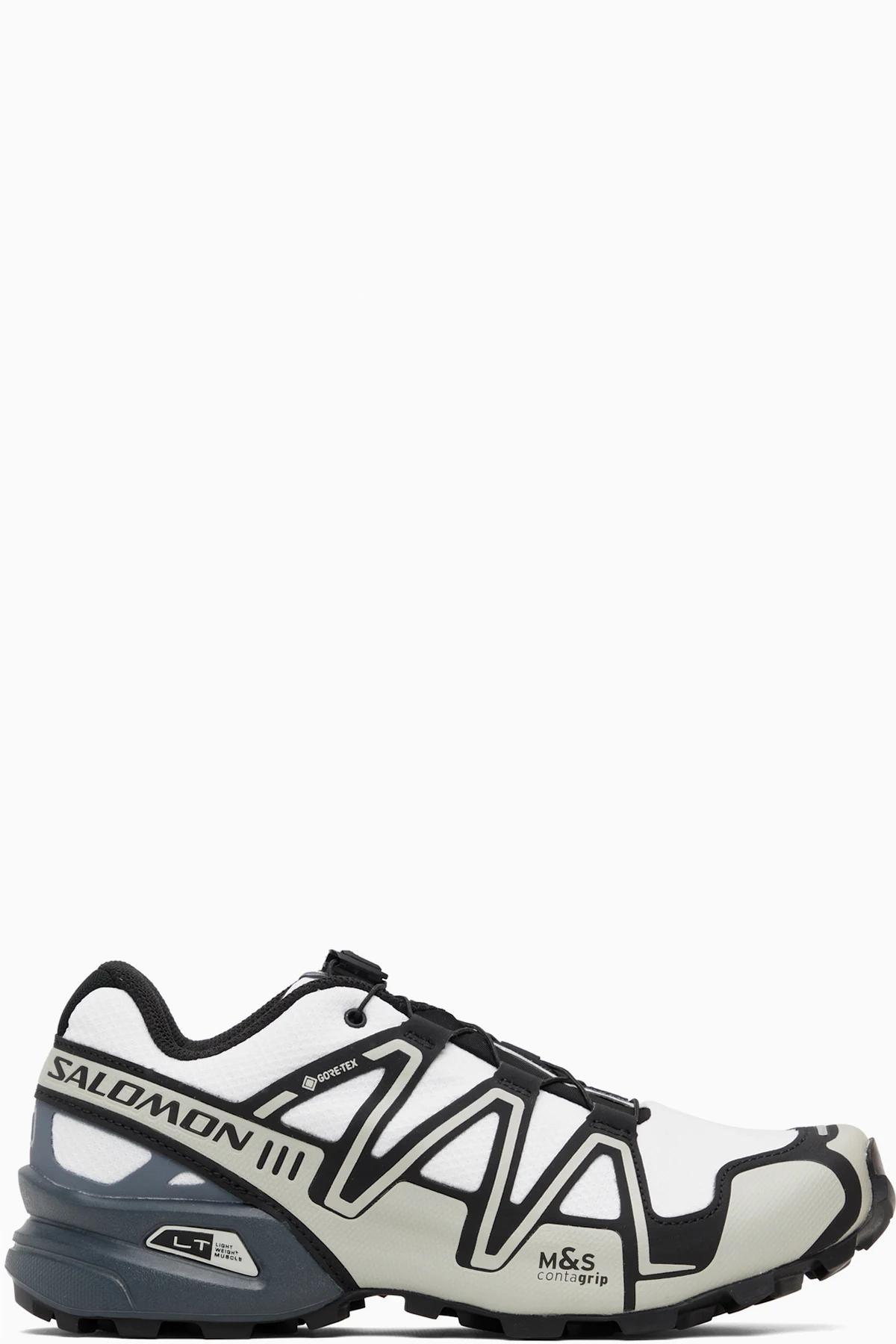Black & White Speedcross 3 GORE-TEX Sneakers